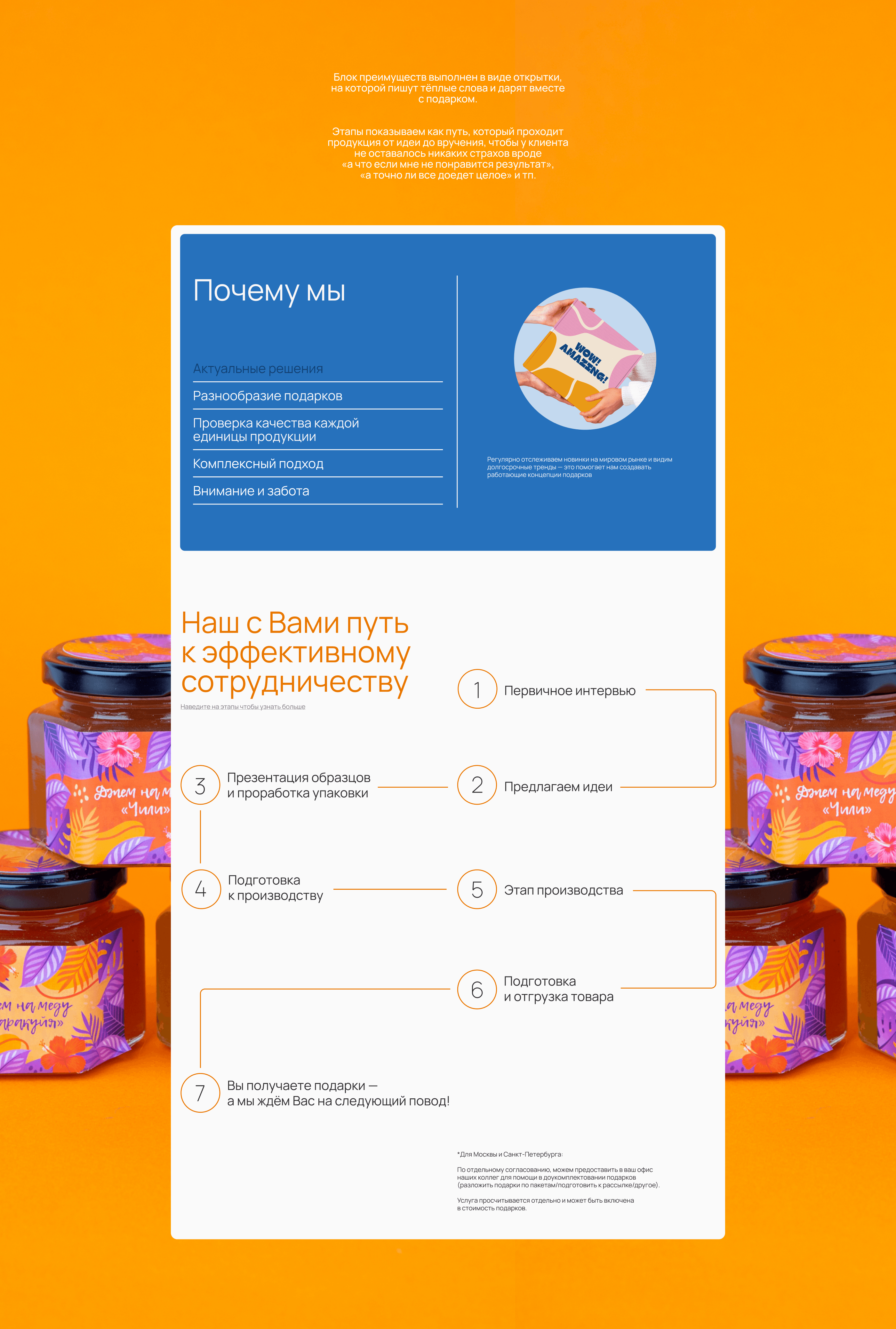 Website Design | сайт корпоративных подарков — Изображение №8 — Интерфейсы, Маркетинг на Dprofile