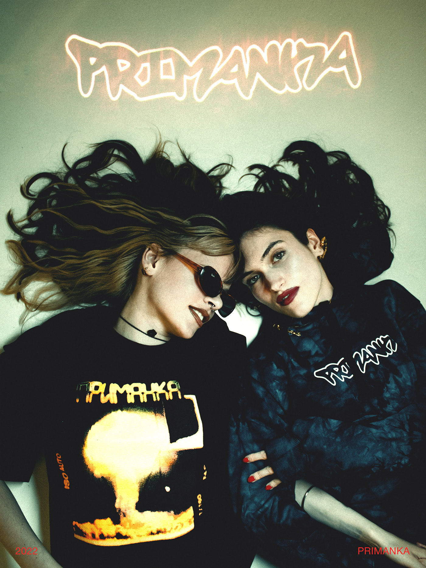 "PRIMANKA" Moscow streetwear brand — Изображение №6 — Брендинг, Графика на Dprofile