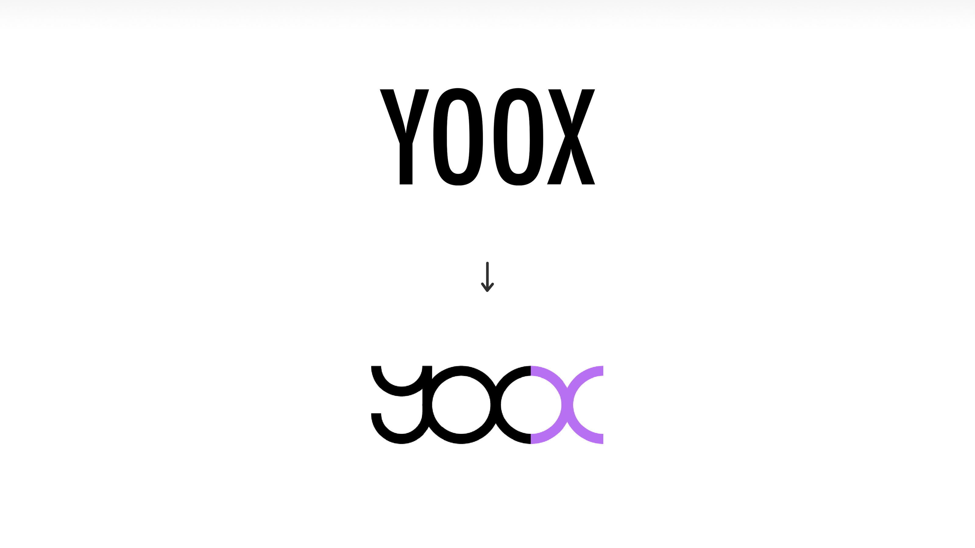 "YOOX" Logo + Site — Изображение №2 — Интерфейсы, Брендинг на Dprofile