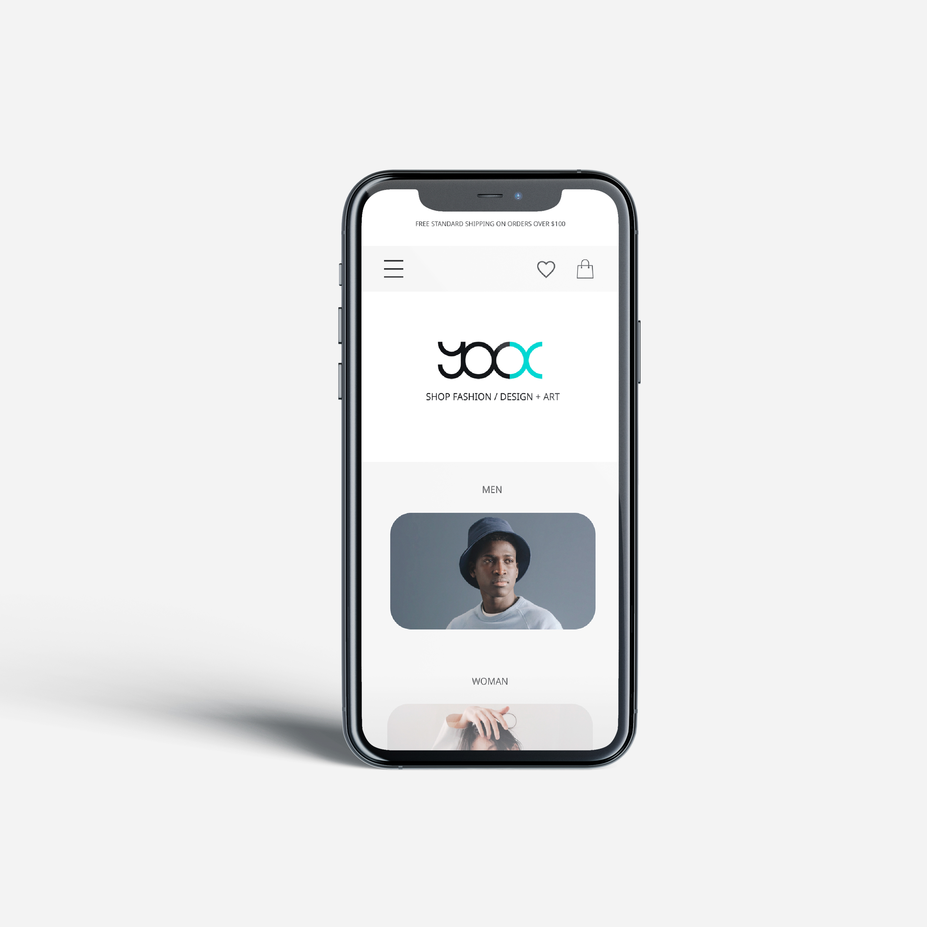 "YOOX" Logo + Site — Изображение №9 — Интерфейсы, Брендинг на Dprofile