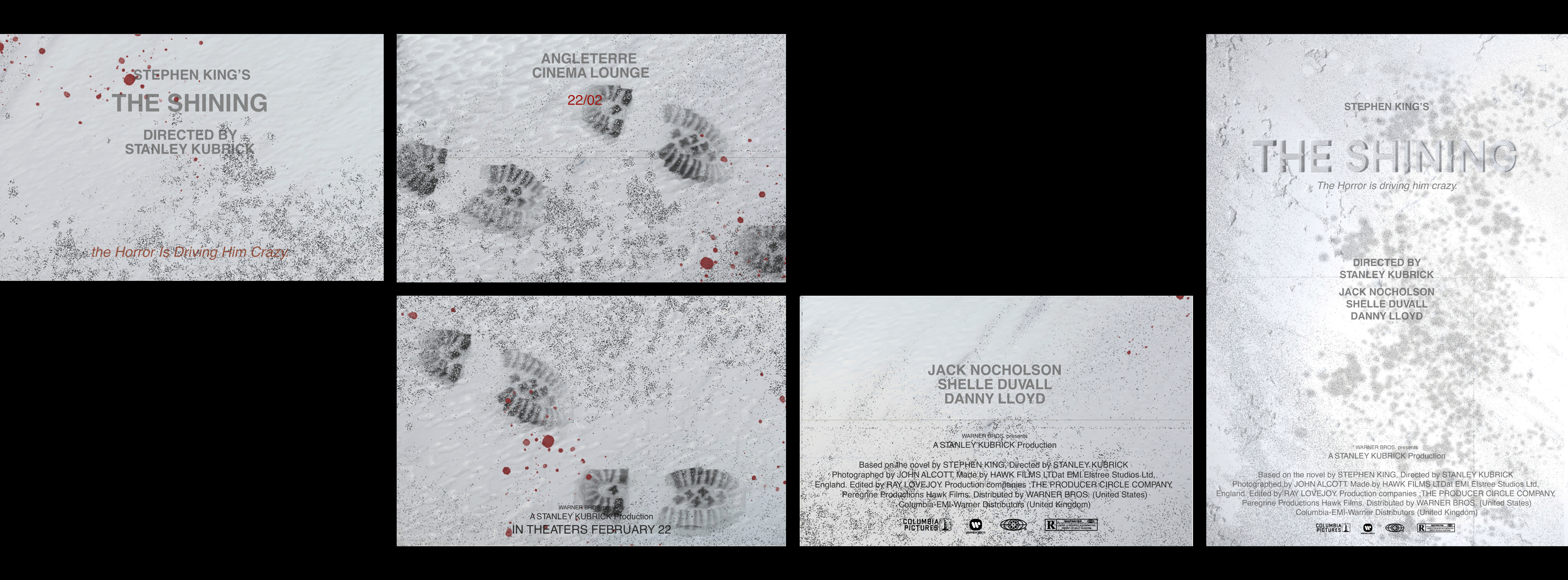 THE SHINING — MAIN TITLE SEQUENCE — Изображение №13 — Брендинг, Анимация на Dprofile