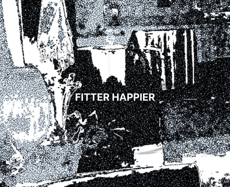 анимационный ролик Fitter Happier — Графика, Анимация на Dprofile