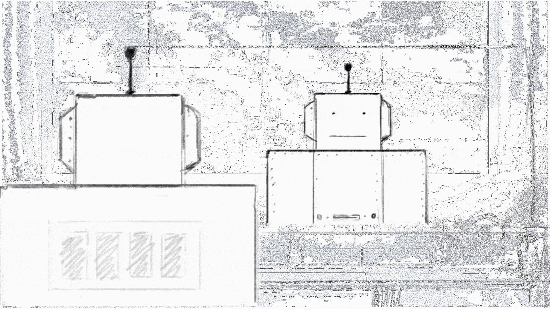 анимационный ролик Fitter Happier — Изображение №6 — Графика, Анимация на Dprofile