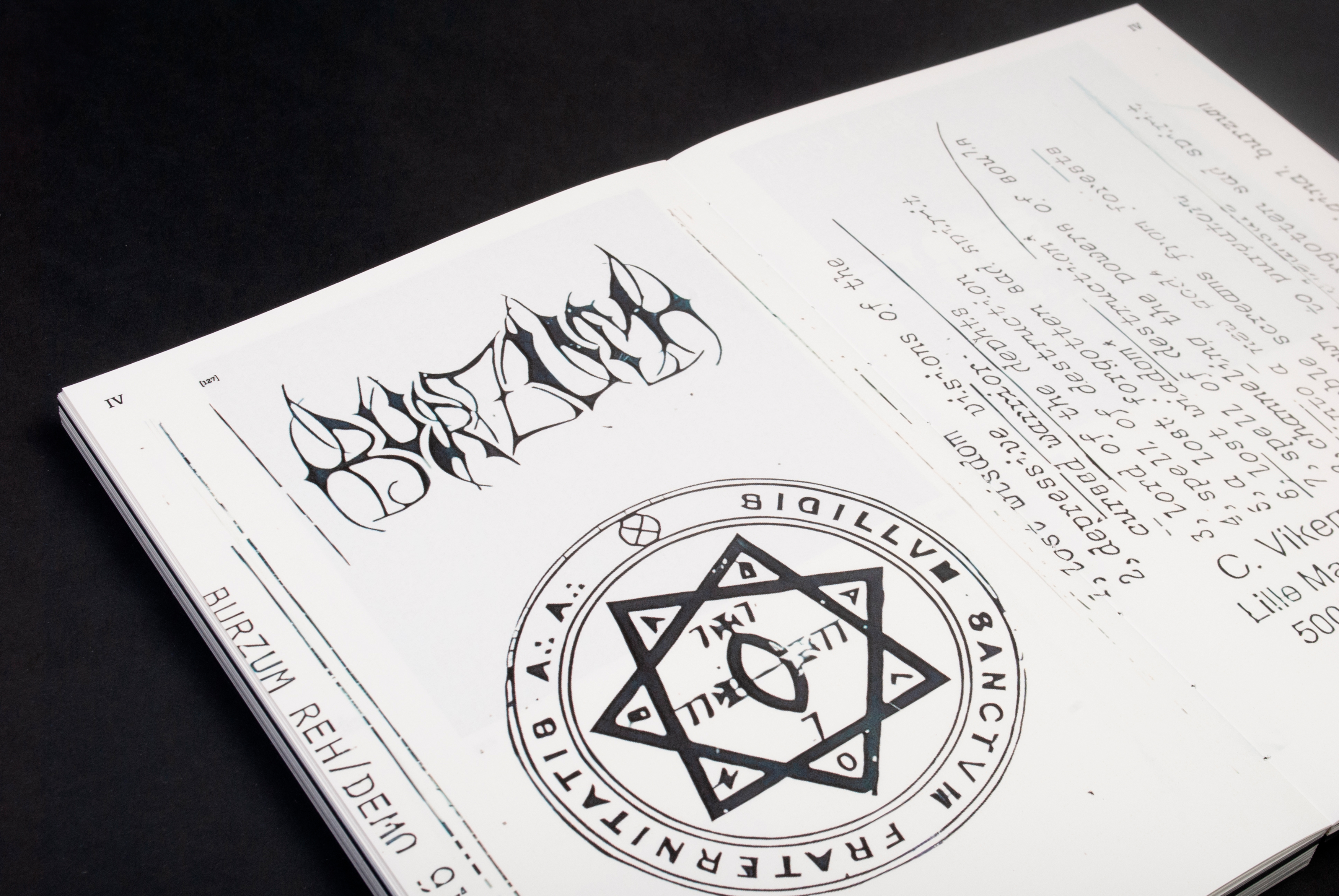 BLACK METAL [визуальное исследование] — Изображение №20 — Графика на Dprofile