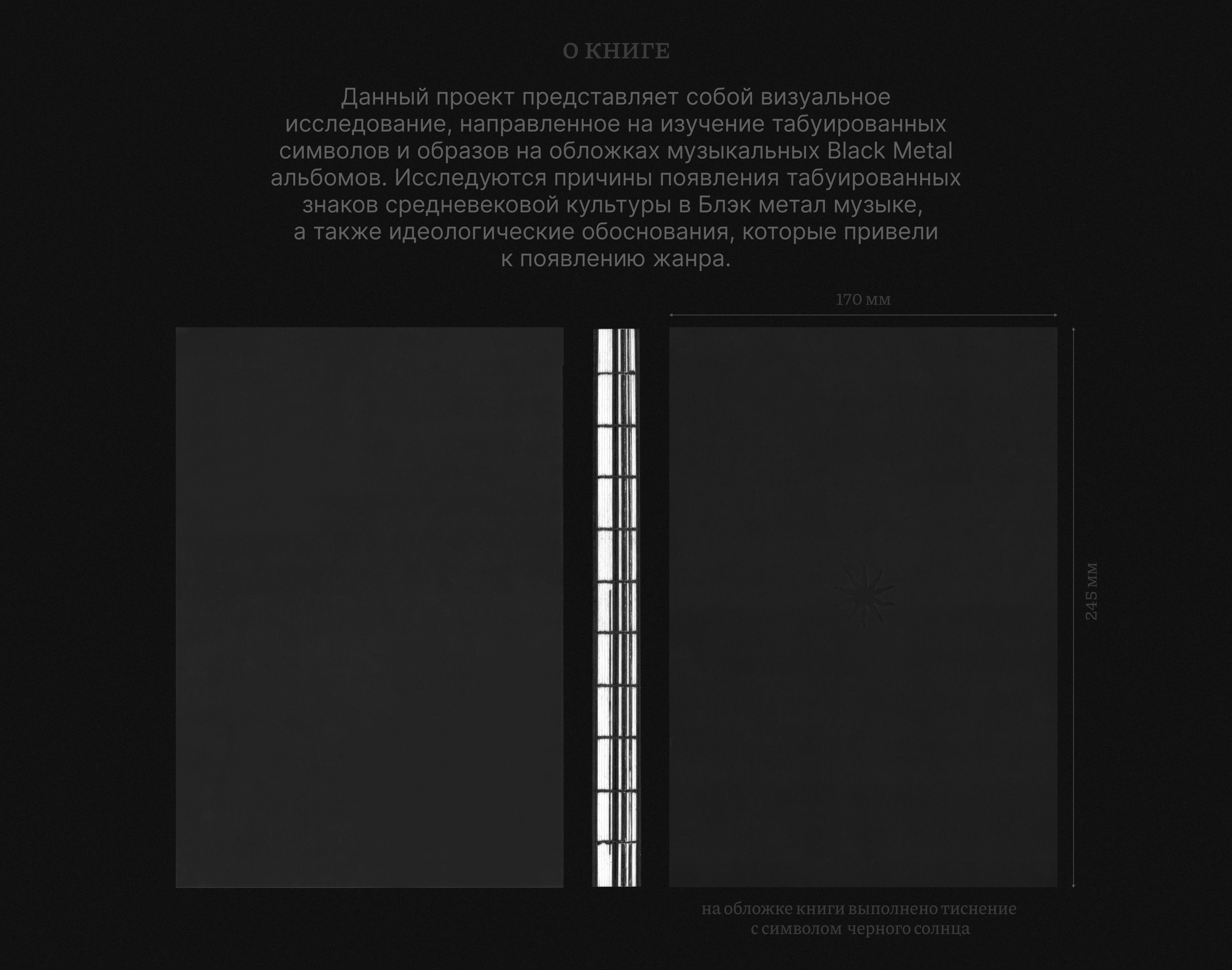 BLACK METAL [визуальное исследование] — Изображение №3 — Графика на Dprofile