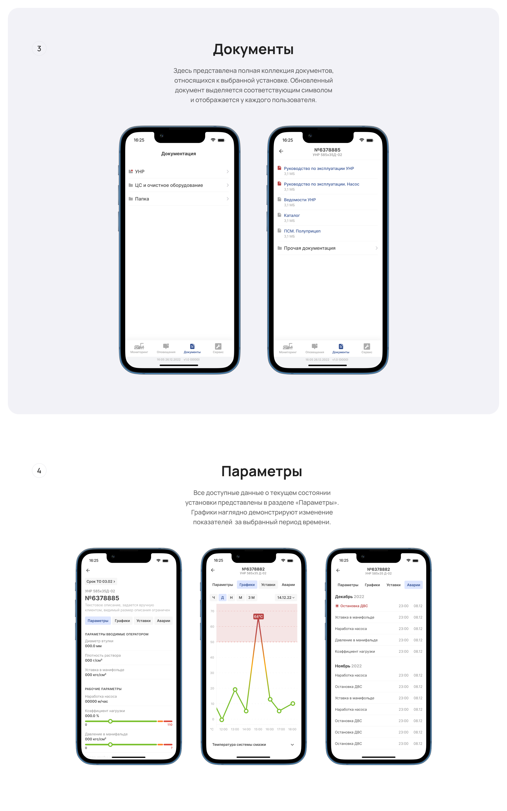 Иждрил — мобильное приложение — Изображение №4 — Интерфейсы на Dprofile