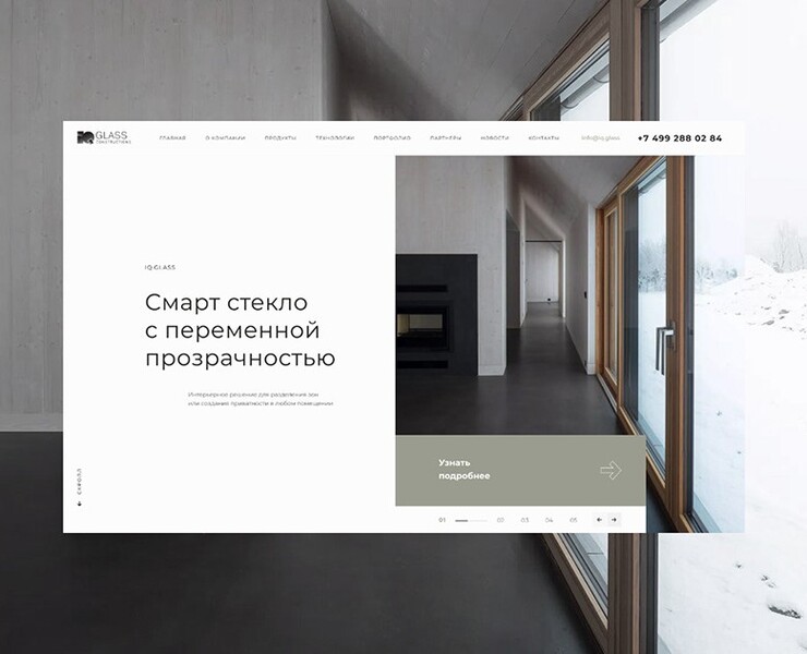 IQ Glass Constructions на Dprofile