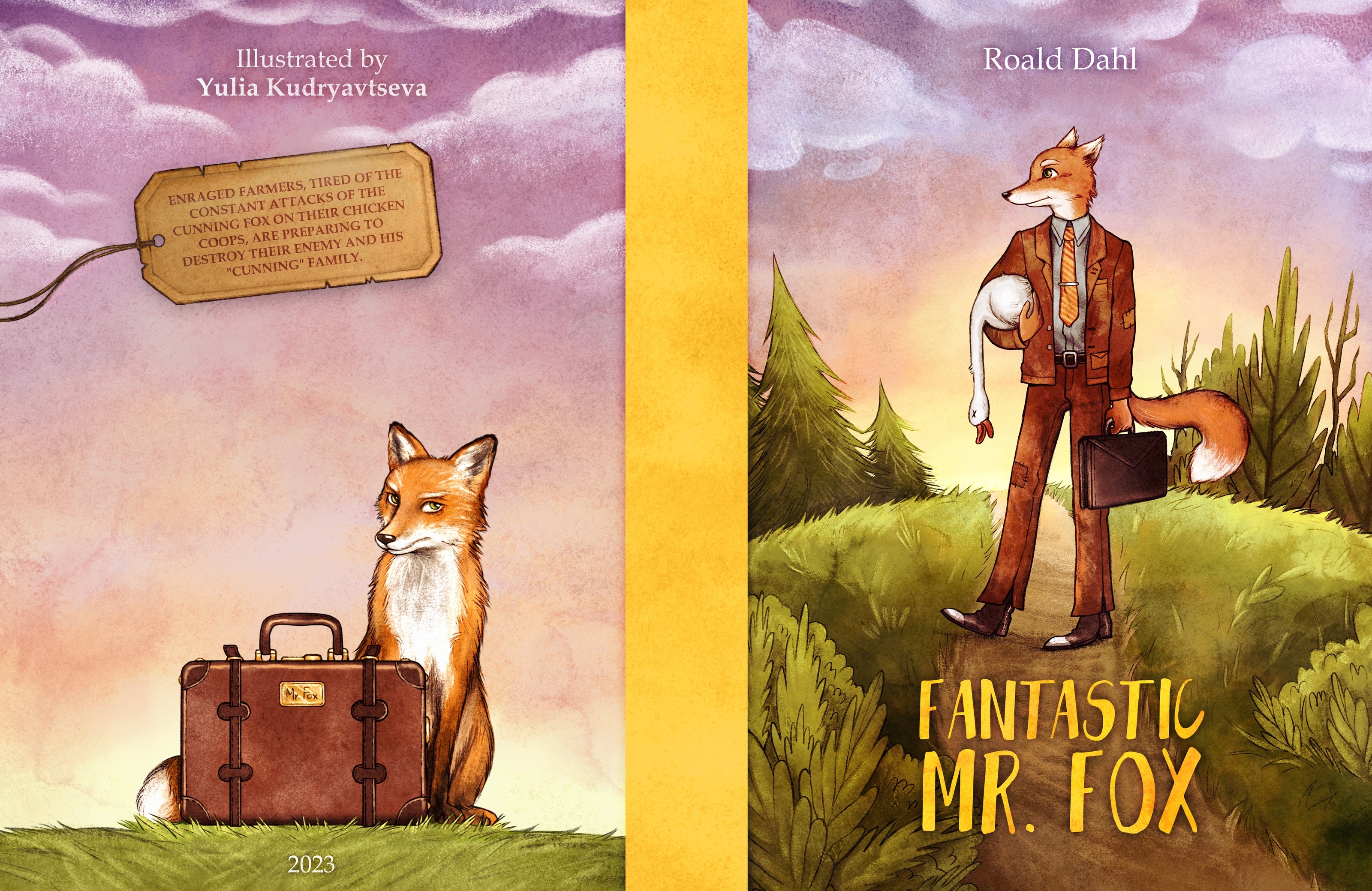 Обложка для книги — Изображение №2 — Иллюстрация, Графика на Dprofile