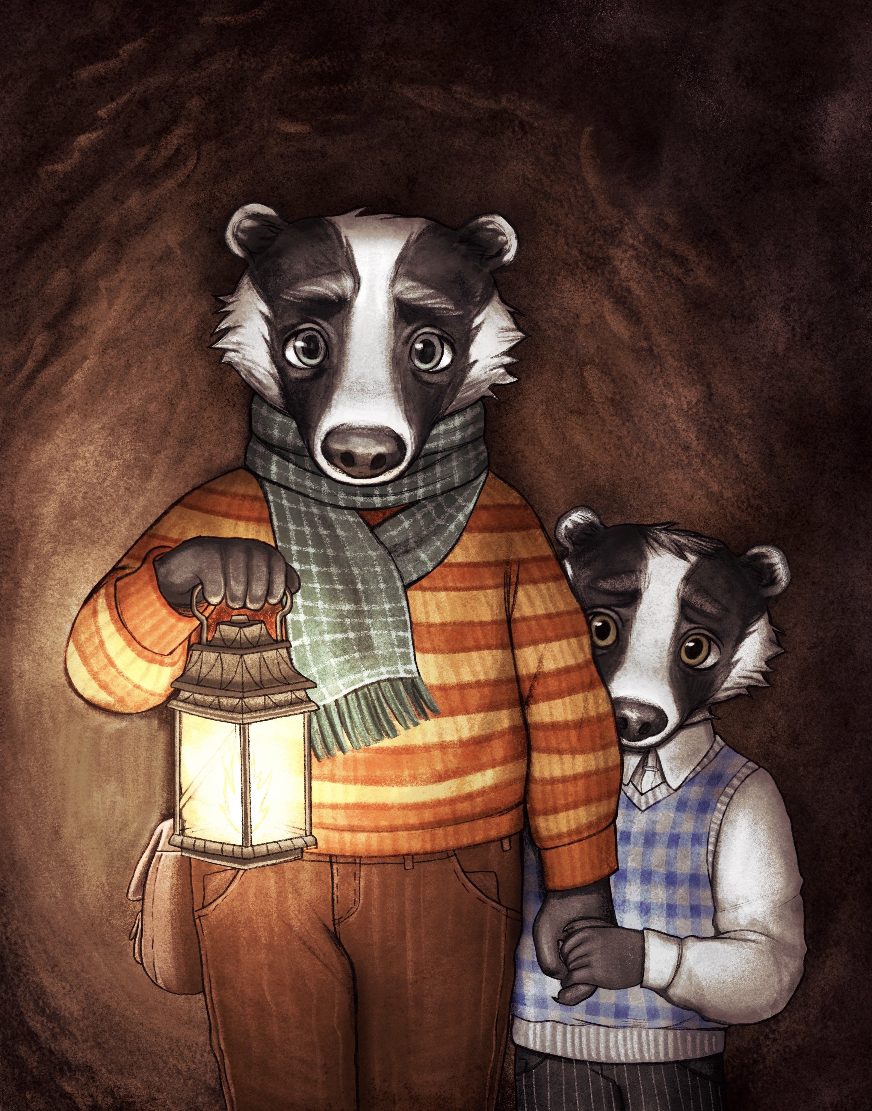 Иллюстрация для книги — Изображение №1 — Иллюстрация, Графика на Dprofile