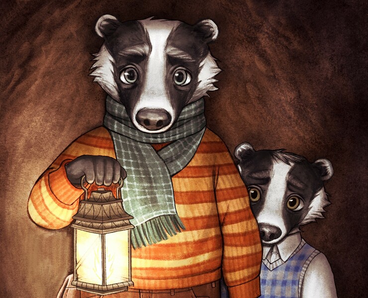 Иллюстрация для книги — Иллюстрация, Графика на Dprofile