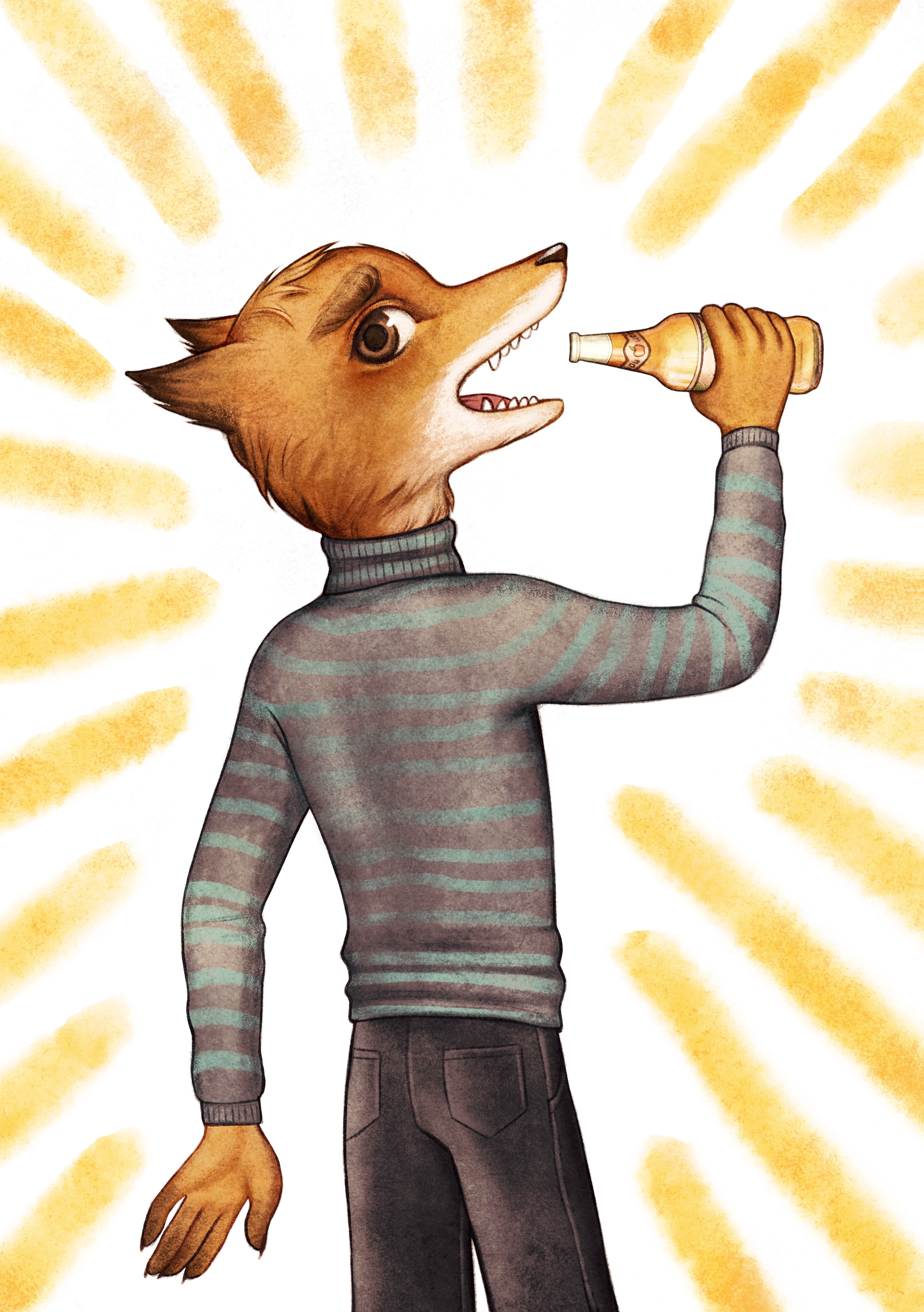 Иллюстрации для книги — Изображение №3 — Иллюстрация, Графика на Dprofile