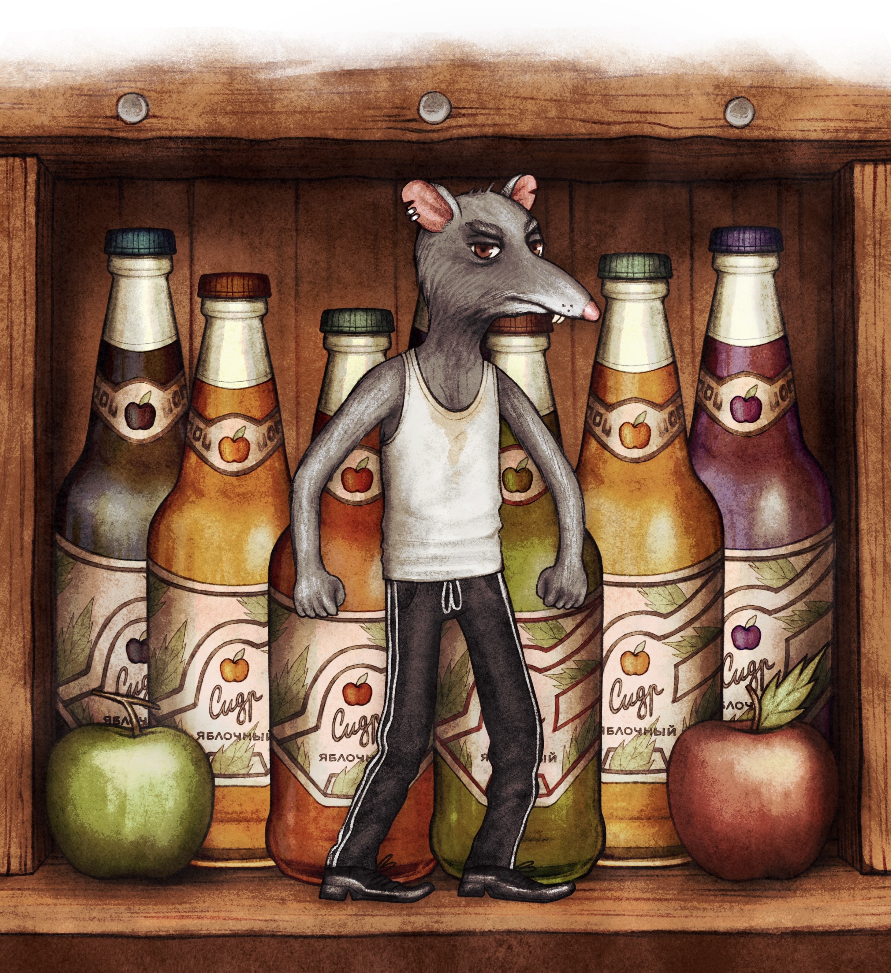 Иллюстрации для книги — Изображение №4 — Иллюстрация, Графика на Dprofile