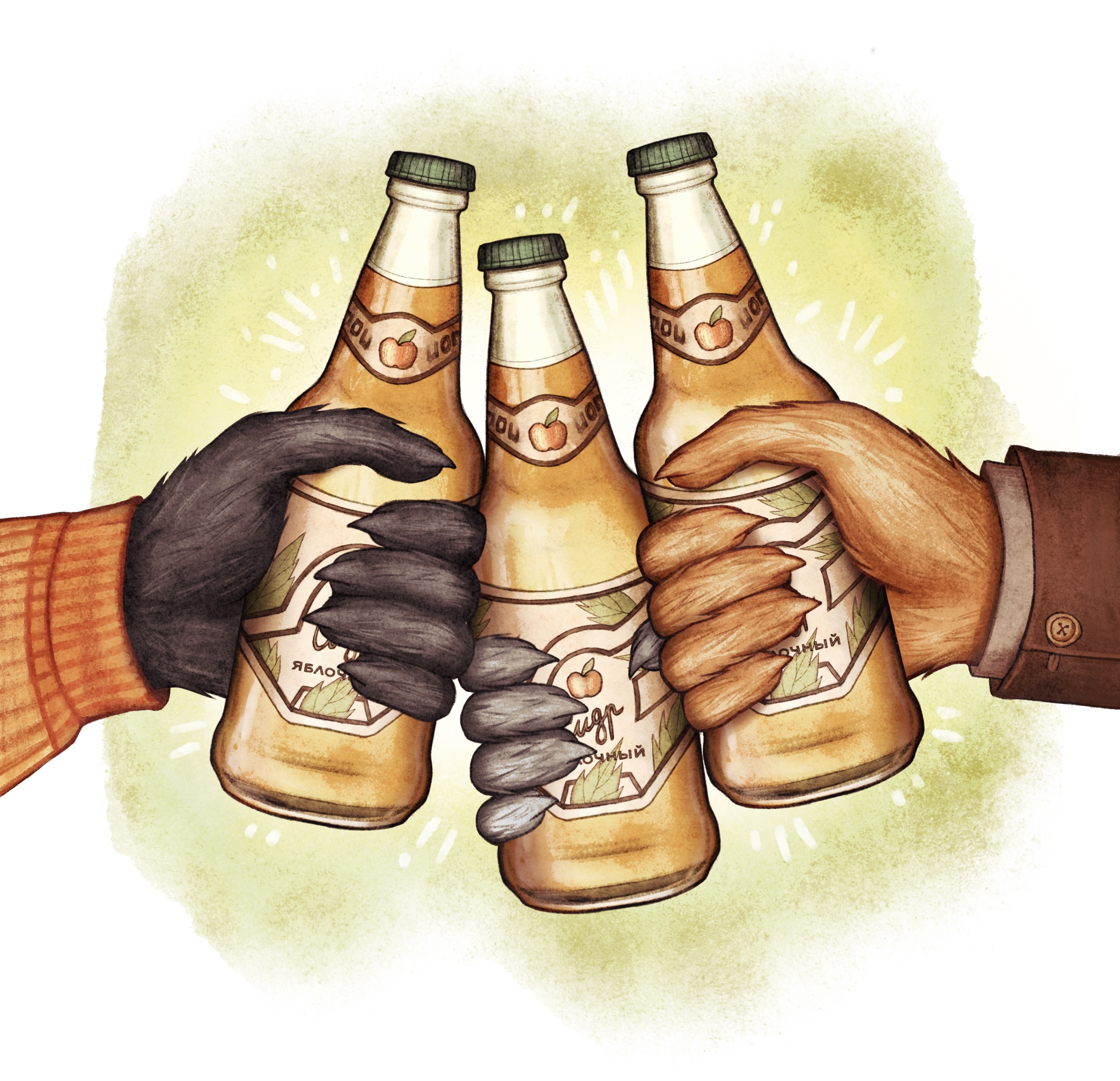 Иллюстрации для книги — Изображение №2 — Иллюстрация, Графика на Dprofile