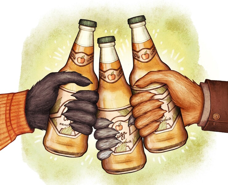 Иллюстрации для книги — Иллюстрация, Графика на Dprofile