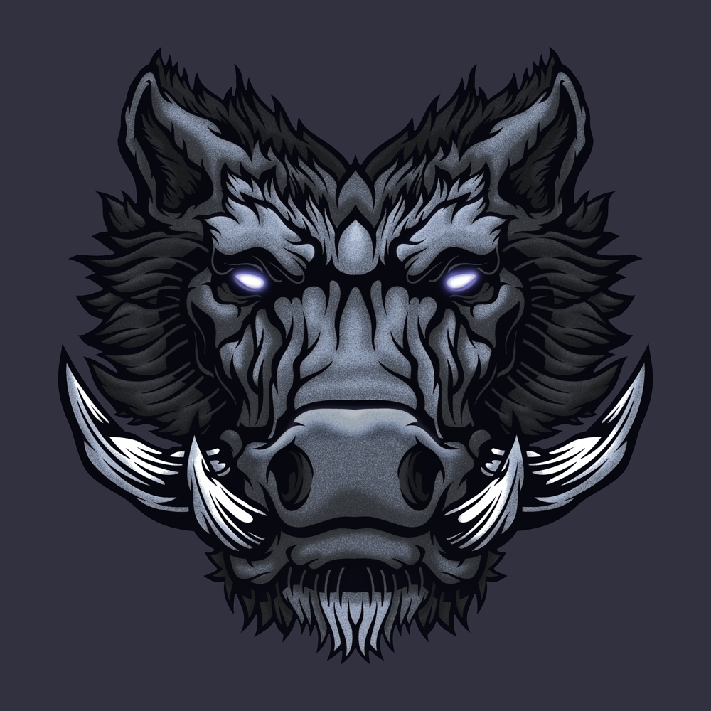 Стальной кабан — Изображение №1 — Иллюстрация, Графика на Dprofile