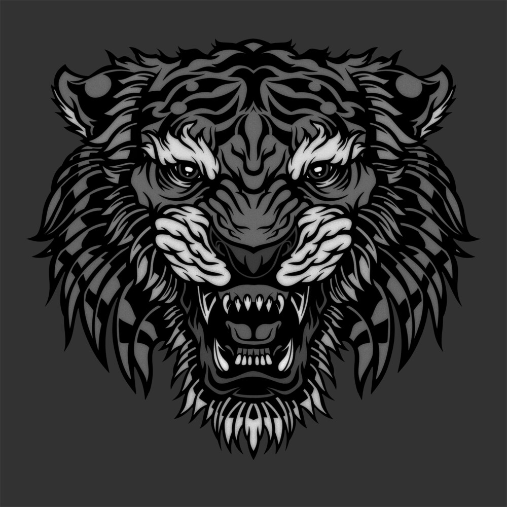 tigers — Изображение №3 — Иллюстрация, Графика на Dprofile