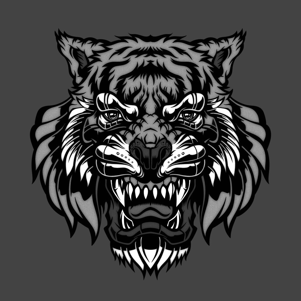 tigers — Изображение №2 — Иллюстрация, Графика на Dprofile