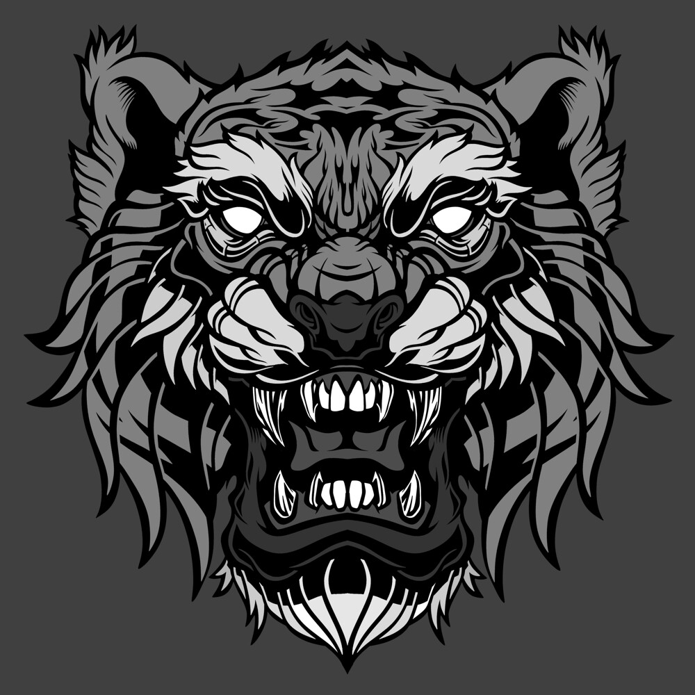 tigers — Изображение №1 — Иллюстрация, Графика на Dprofile
