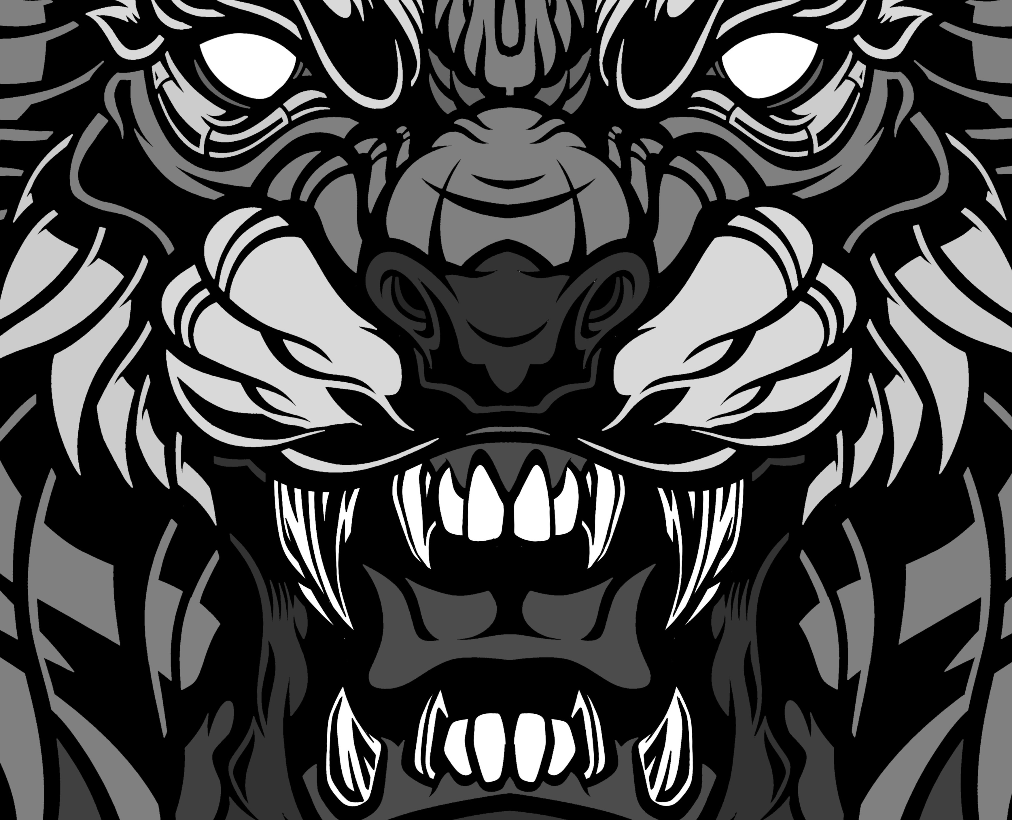 tigers — Иллюстрация, Графика на Dprofile