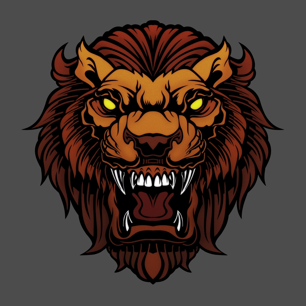 Lion — Изображение №1 — Иллюстрация, Графика на Dprofile