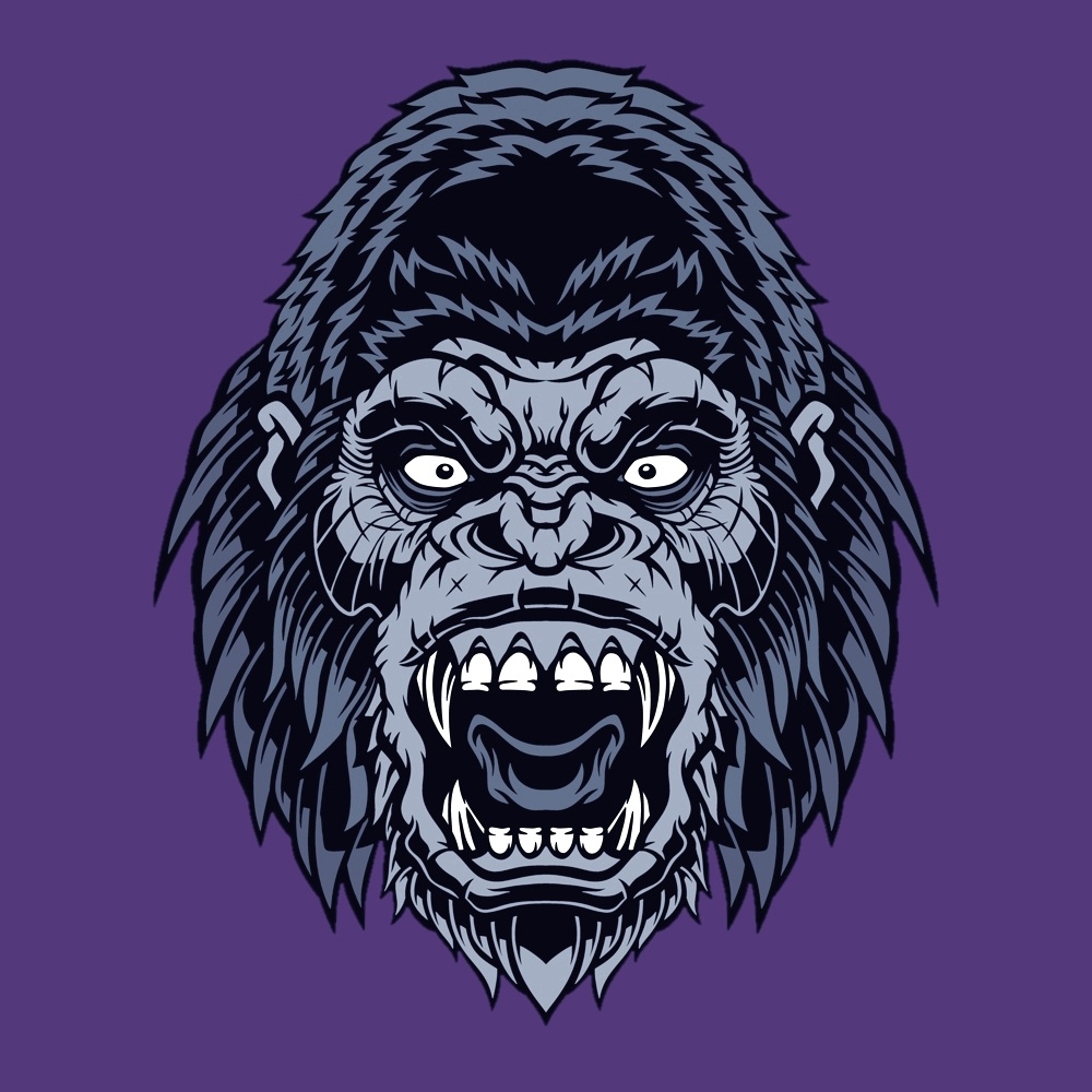 Crazy monkey — Изображение №3 — Иллюстрация, Графика на Dprofile