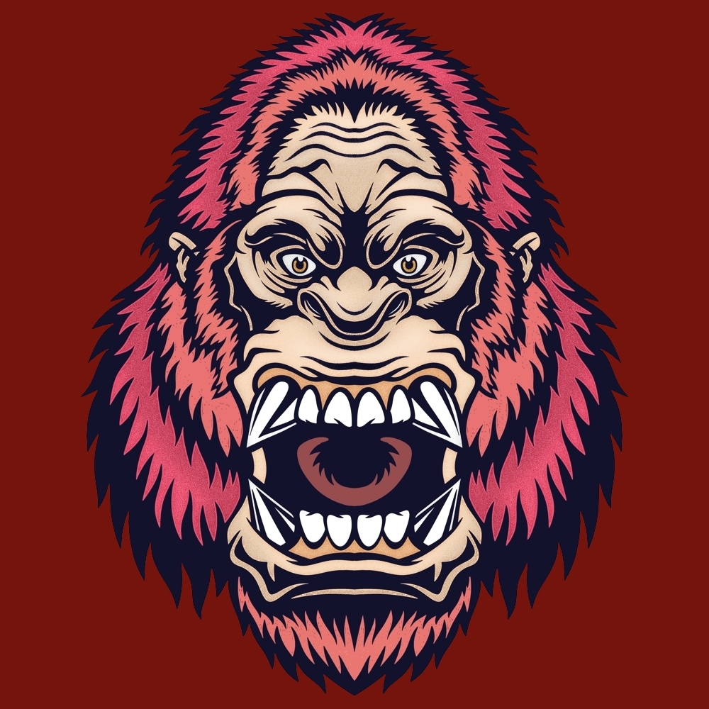 Crazy monkey — Изображение №2 — Иллюстрация, Графика на Dprofile