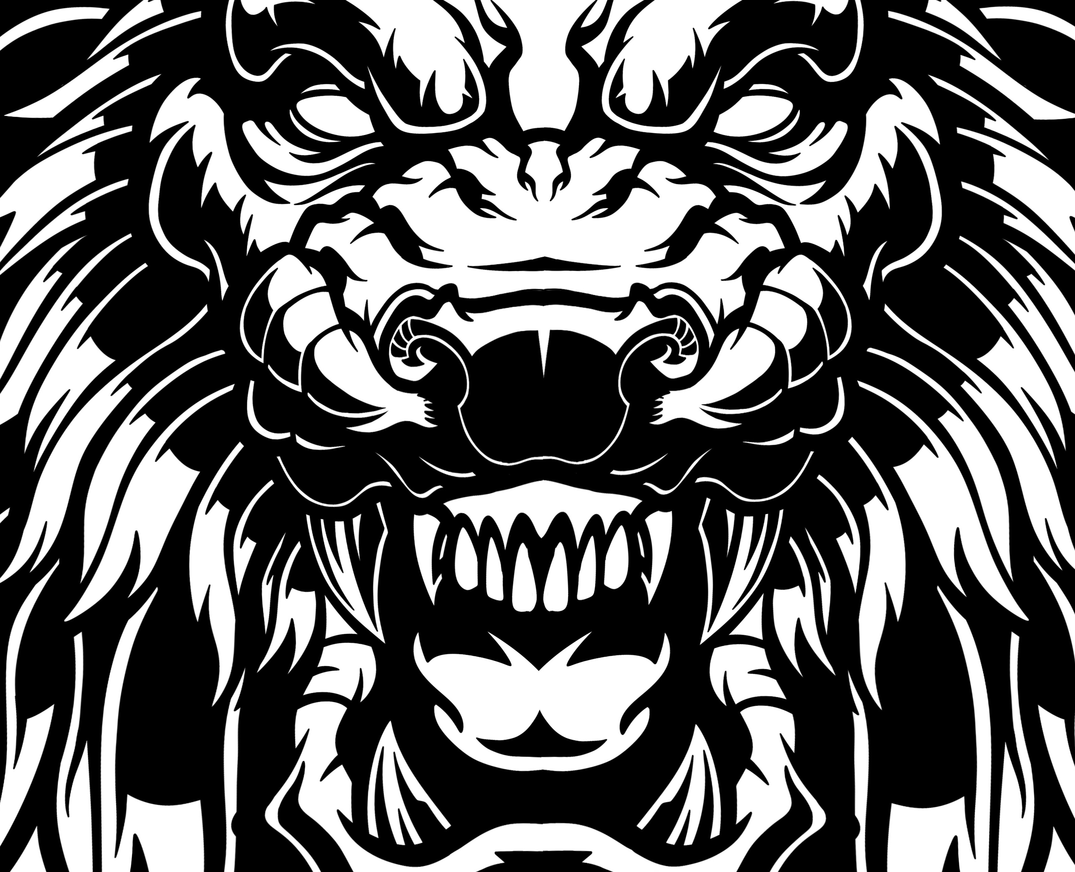 Lion — Иллюстрация, Графика на Dprofile