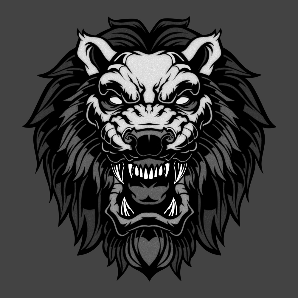 Lion — Изображение №1 — Иллюстрация, Графика на Dprofile