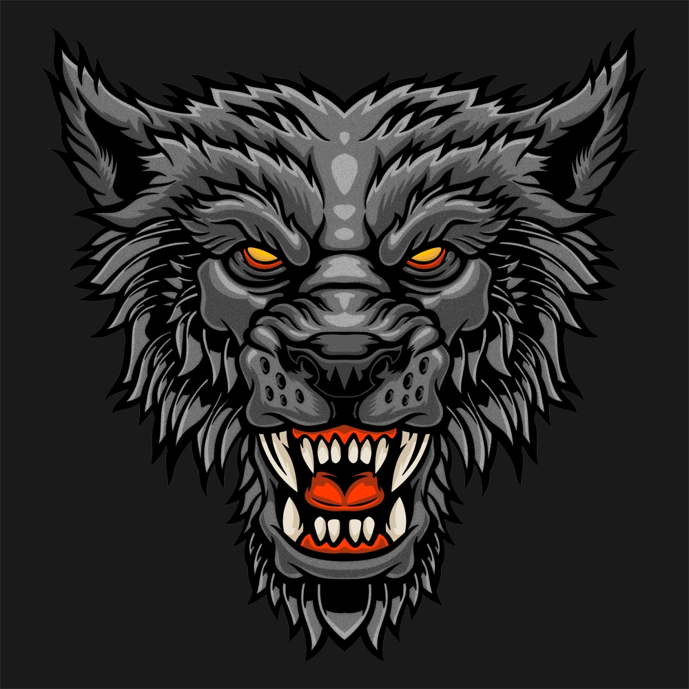Волки — Изображение №4 — Иллюстрация, Графика на Dprofile