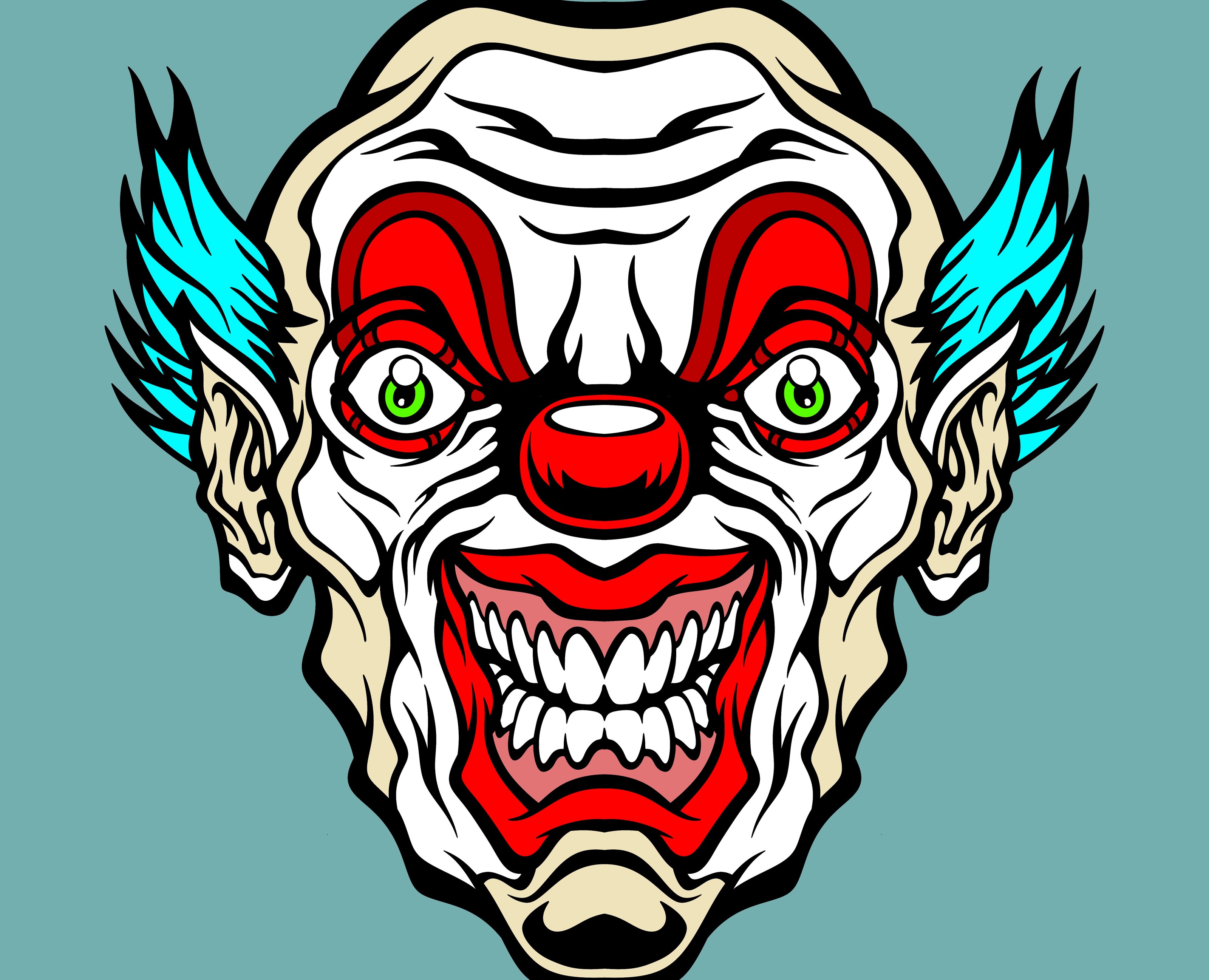 Training drawing — Иллюстрация, Графика на Dprofile