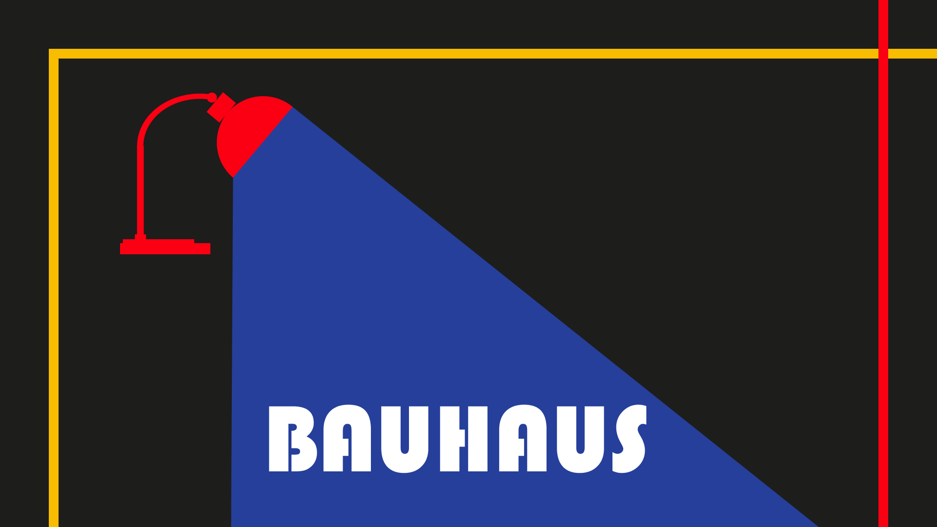 Учебный проект. Дизайн презентации о школе Bauhaus — Изображение №1 — Графика, Маркетинг на Dprofile