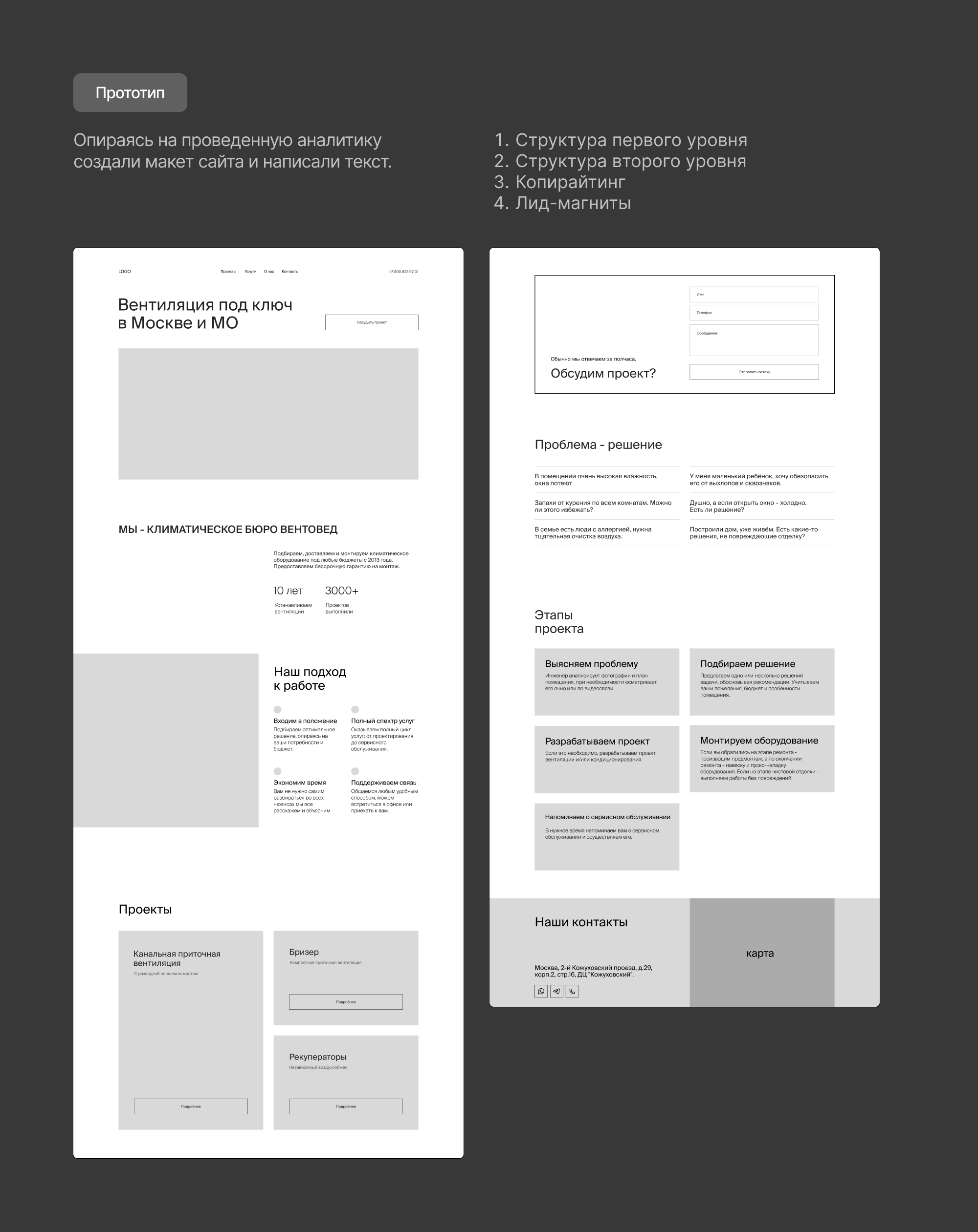Corporate website of the Climate Bureau — Изображение №3 — Маркетинг, Интерфейсы на Dprofile