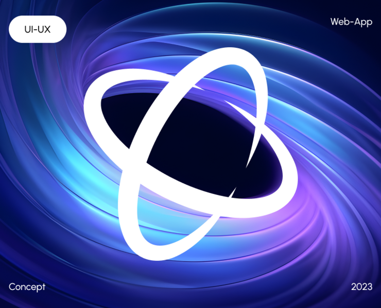 "Space GO" service for space travel на Dprofile