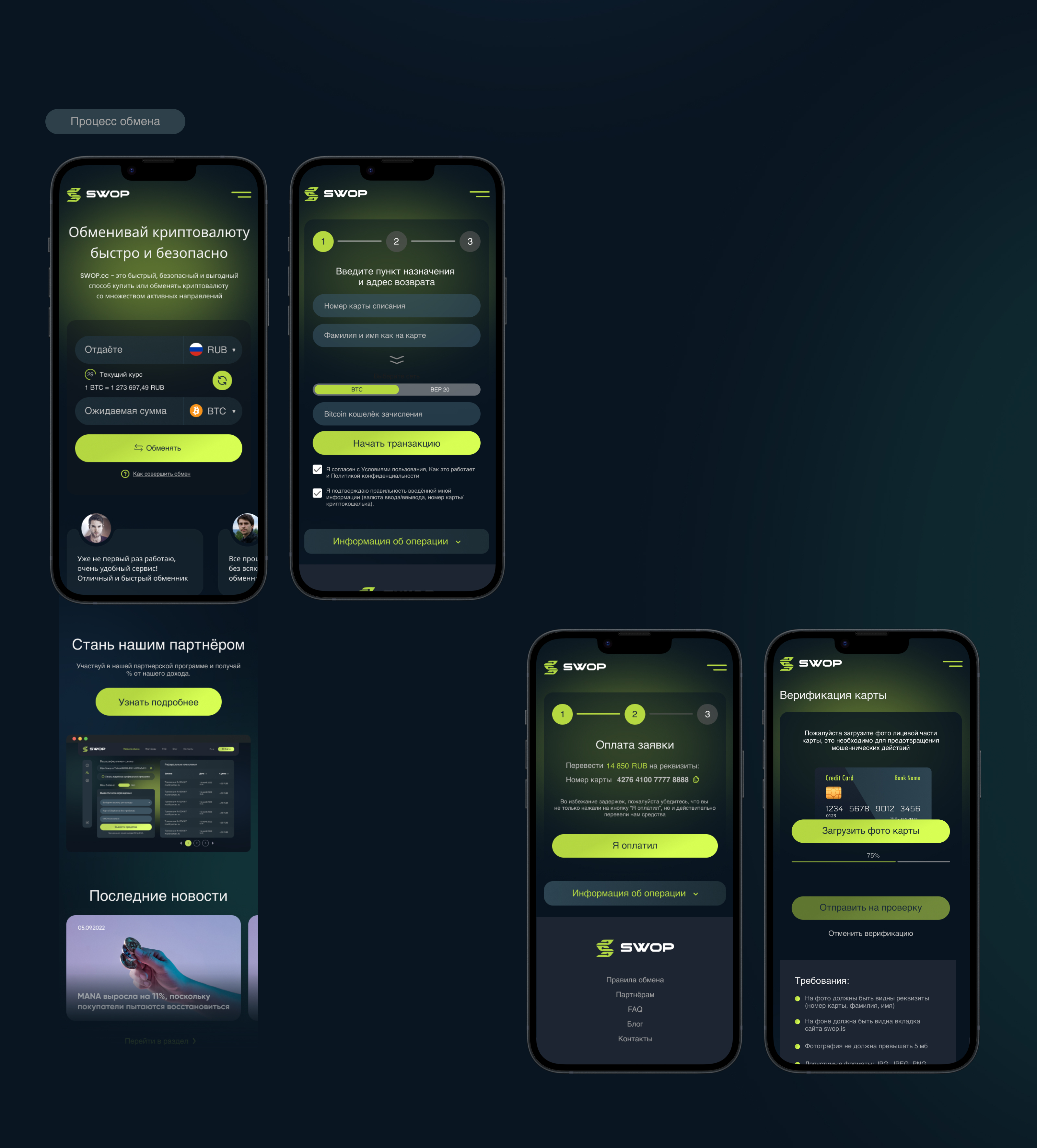 SWOP — Изображение №9 — Интерфейсы на Dprofile
