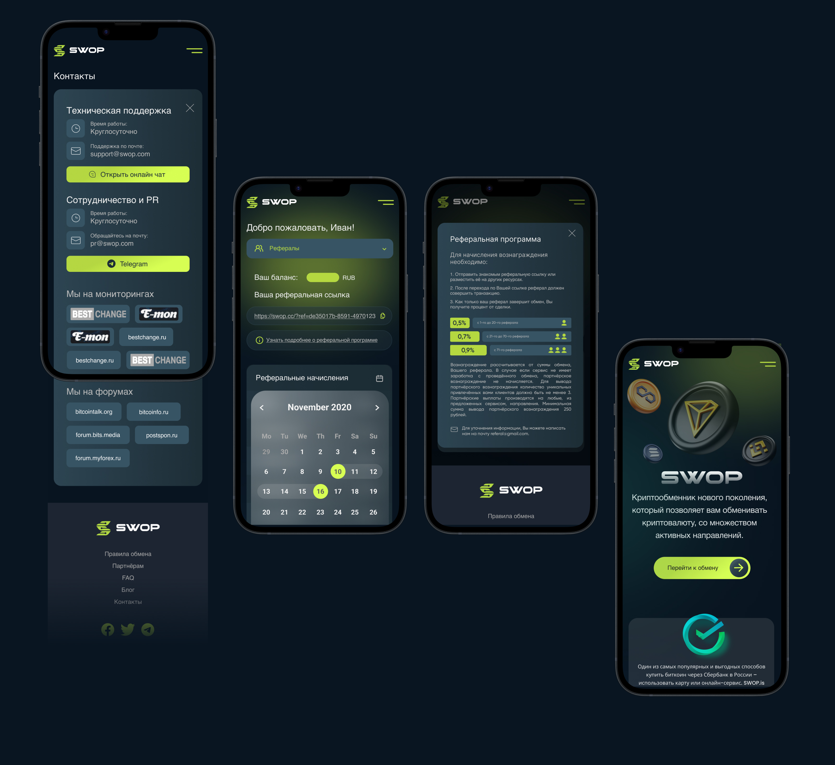 SWOP — Изображение №12 — Интерфейсы на Dprofile