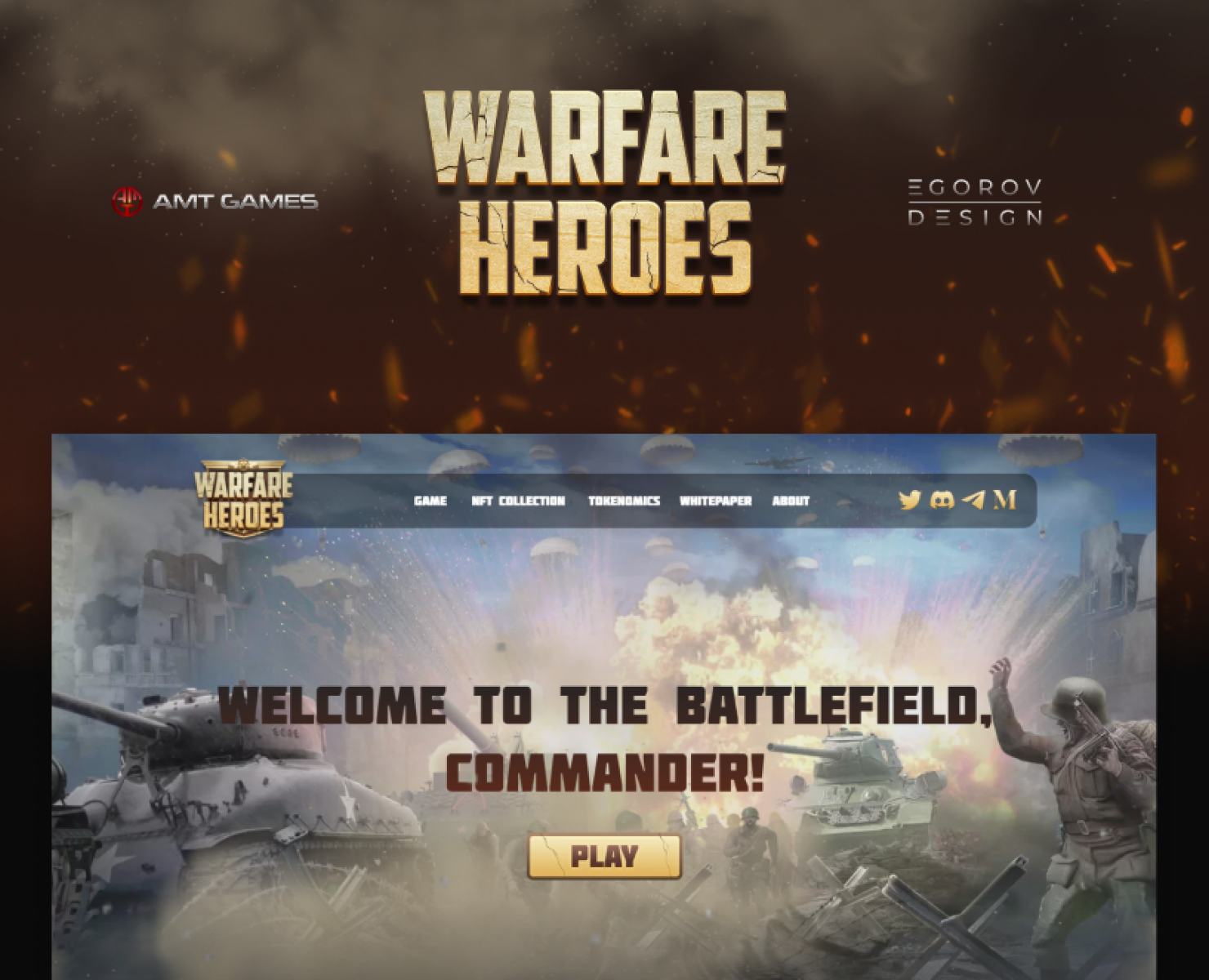 Warfare Heroes — Интерфейсы, Графика на Dprofile