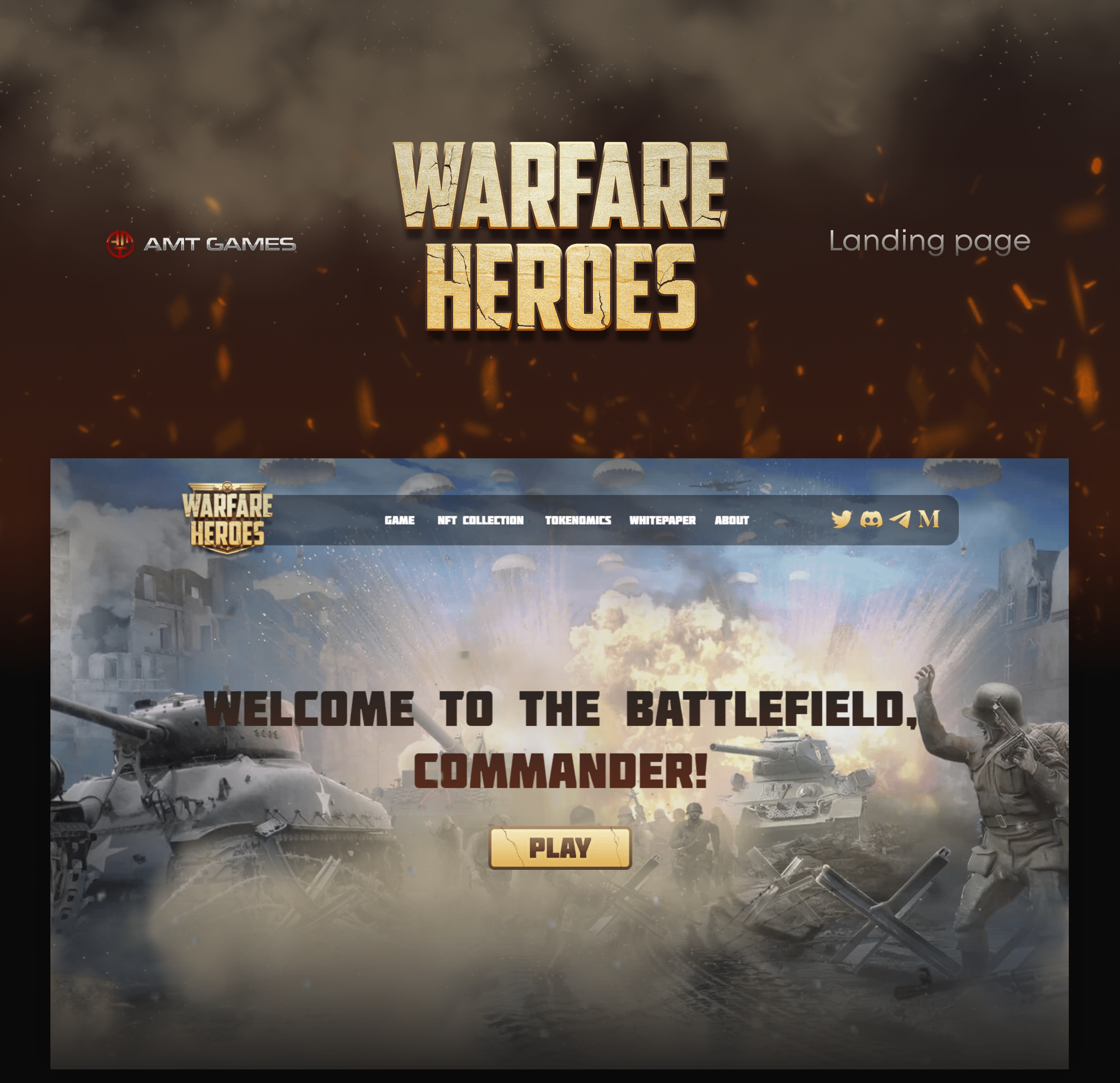 Warfare Heroes — Изображение №1 — Интерфейсы, Графика на Dprofile