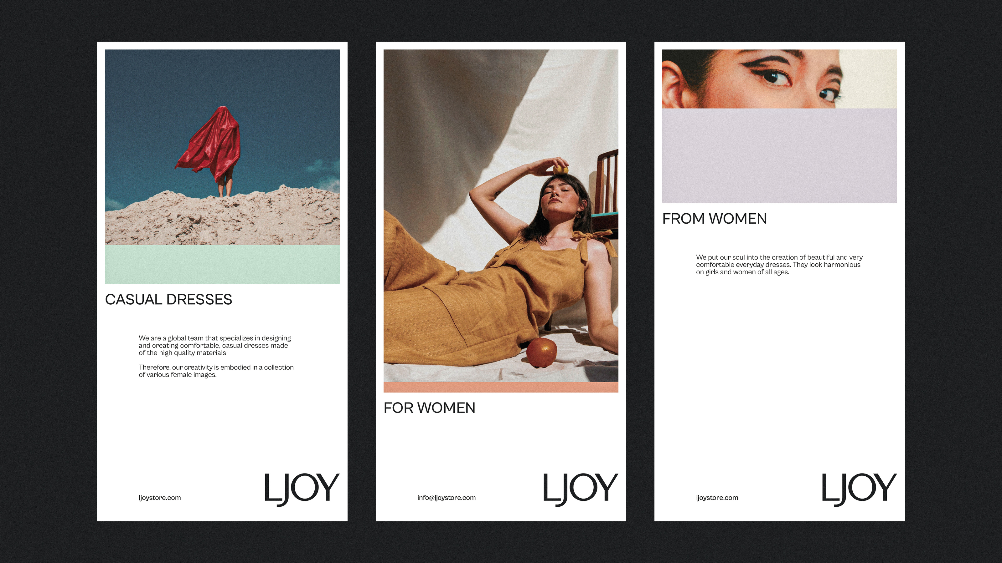LJOY — Изображение №3 — Брендинг на Dprofile