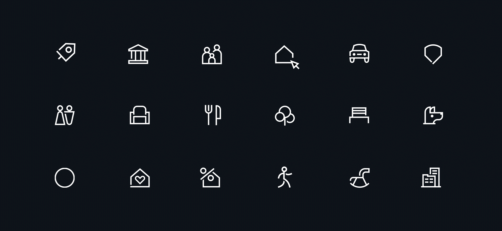 Самолет. Айдентика для девелопера бизнес-класса — Изображение №13 — Брендинг, Анимация на Dprofile