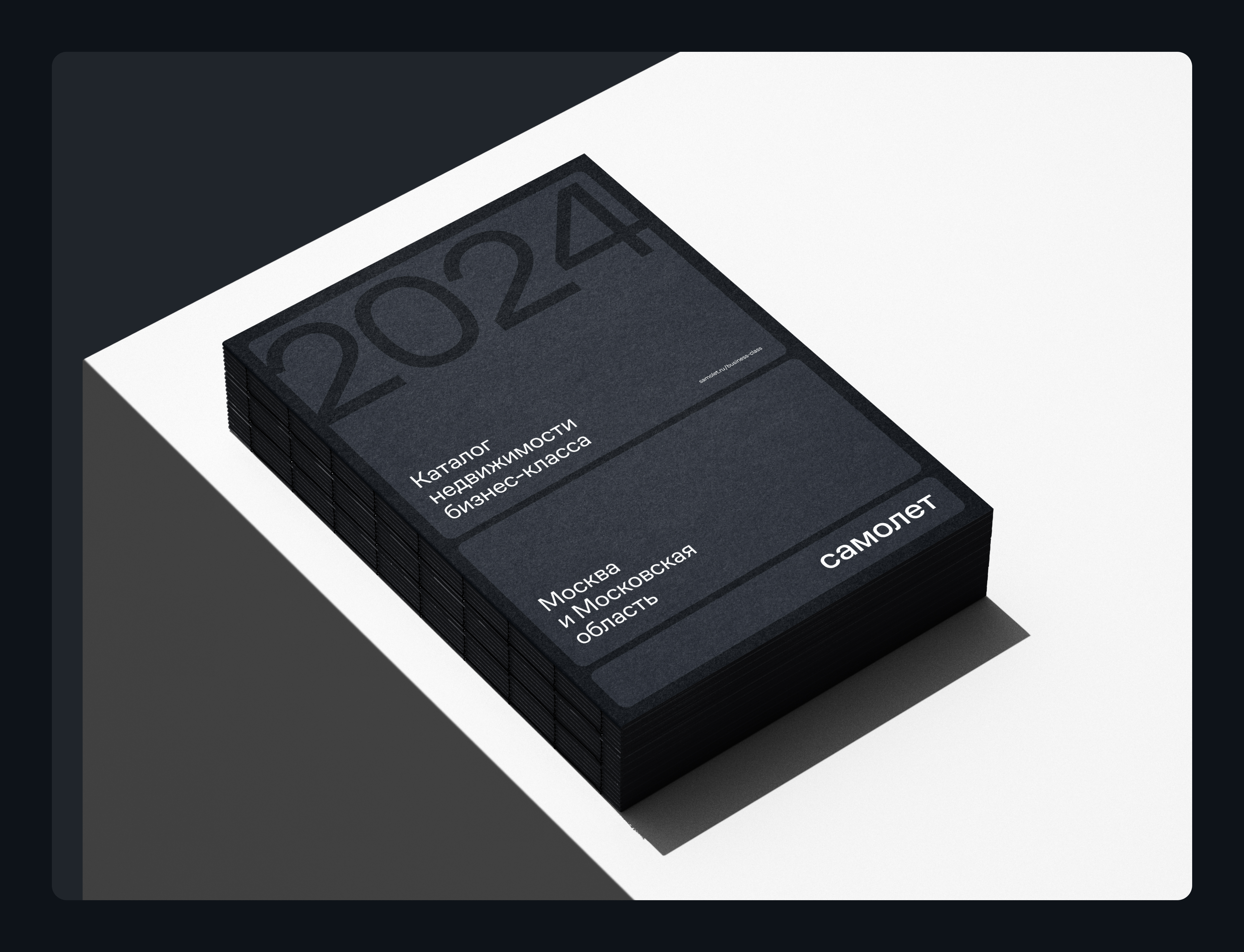 Самолет. Айдентика для девелопера бизнес-класса — Изображение №4 — Брендинг, Анимация на Dprofile