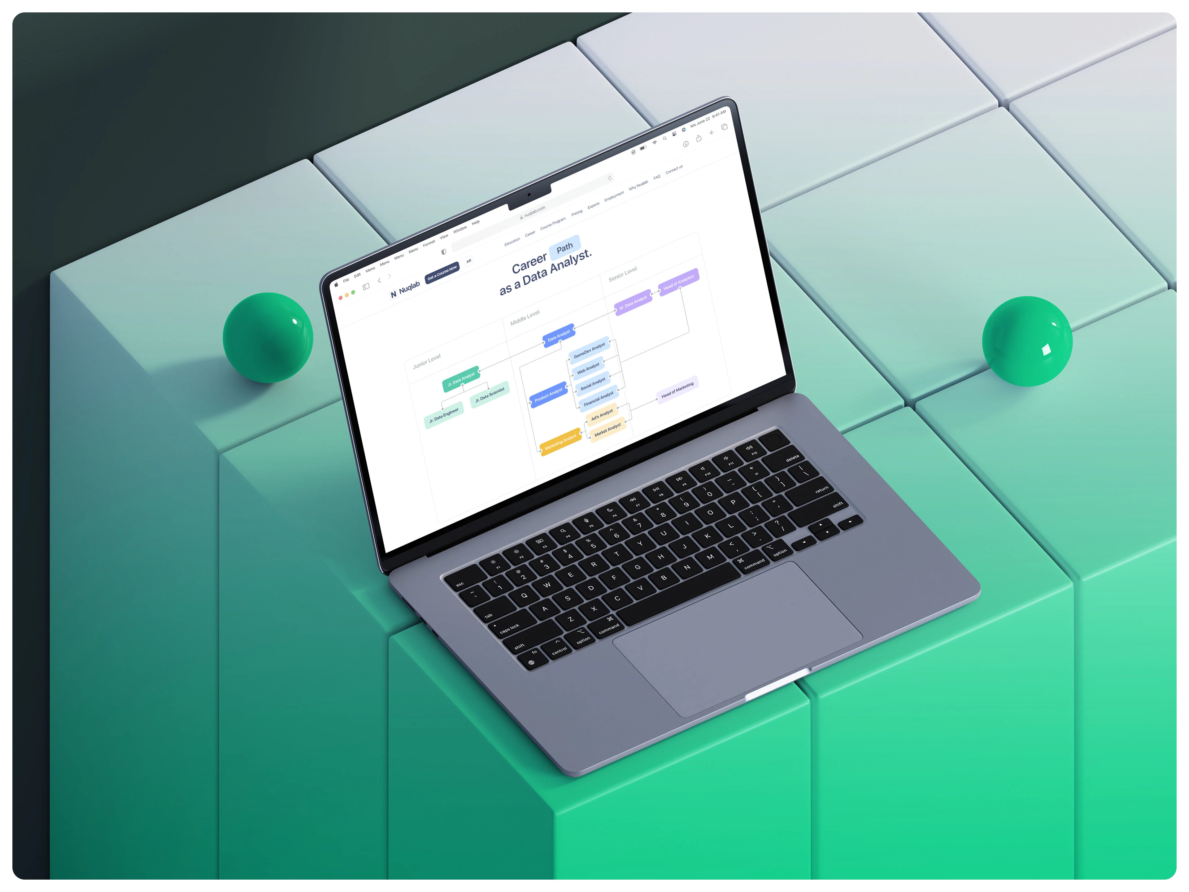 Nuqlab — EdTech Startup — Изображение №6 — Интерфейсы, Брендинг на Dprofile