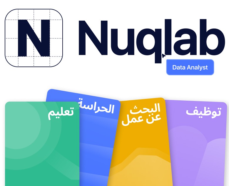 Nuqlab — EdTech Startup — Интерфейсы, Брендинг на Dprofile