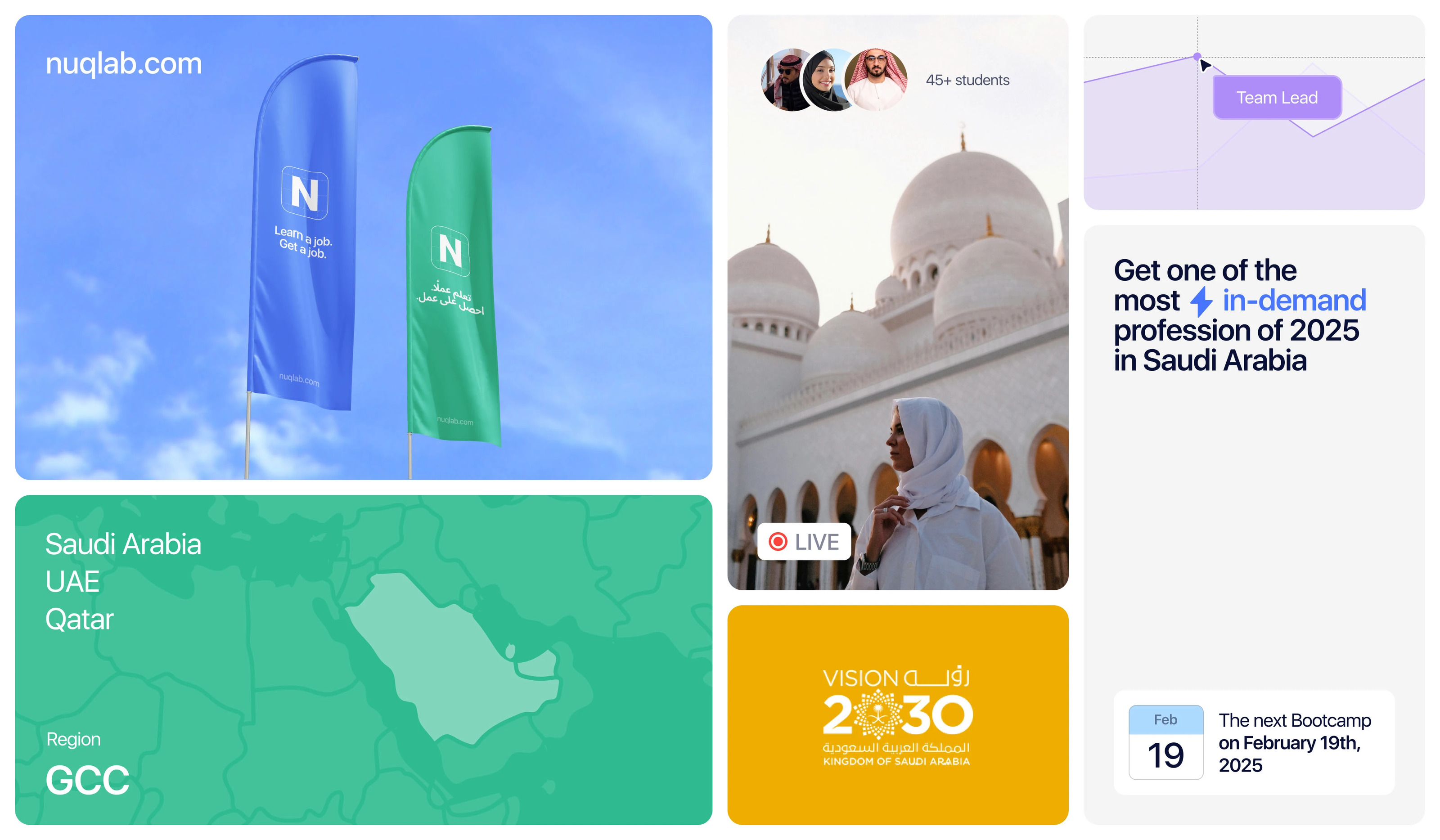 Nuqlab — EdTech Startup — Изображение №4 — Интерфейсы, Брендинг на Dprofile