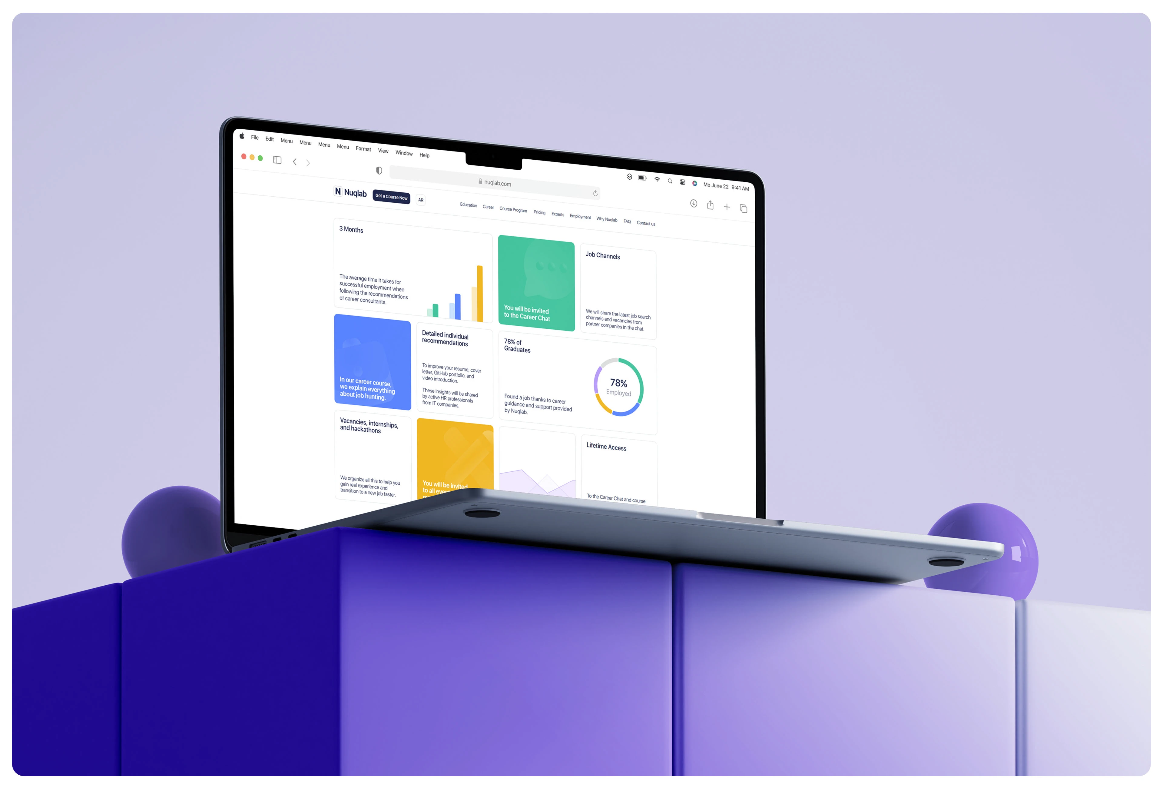 Nuqlab — EdTech Startup — Изображение №18 — Интерфейсы, Брендинг на Dprofile