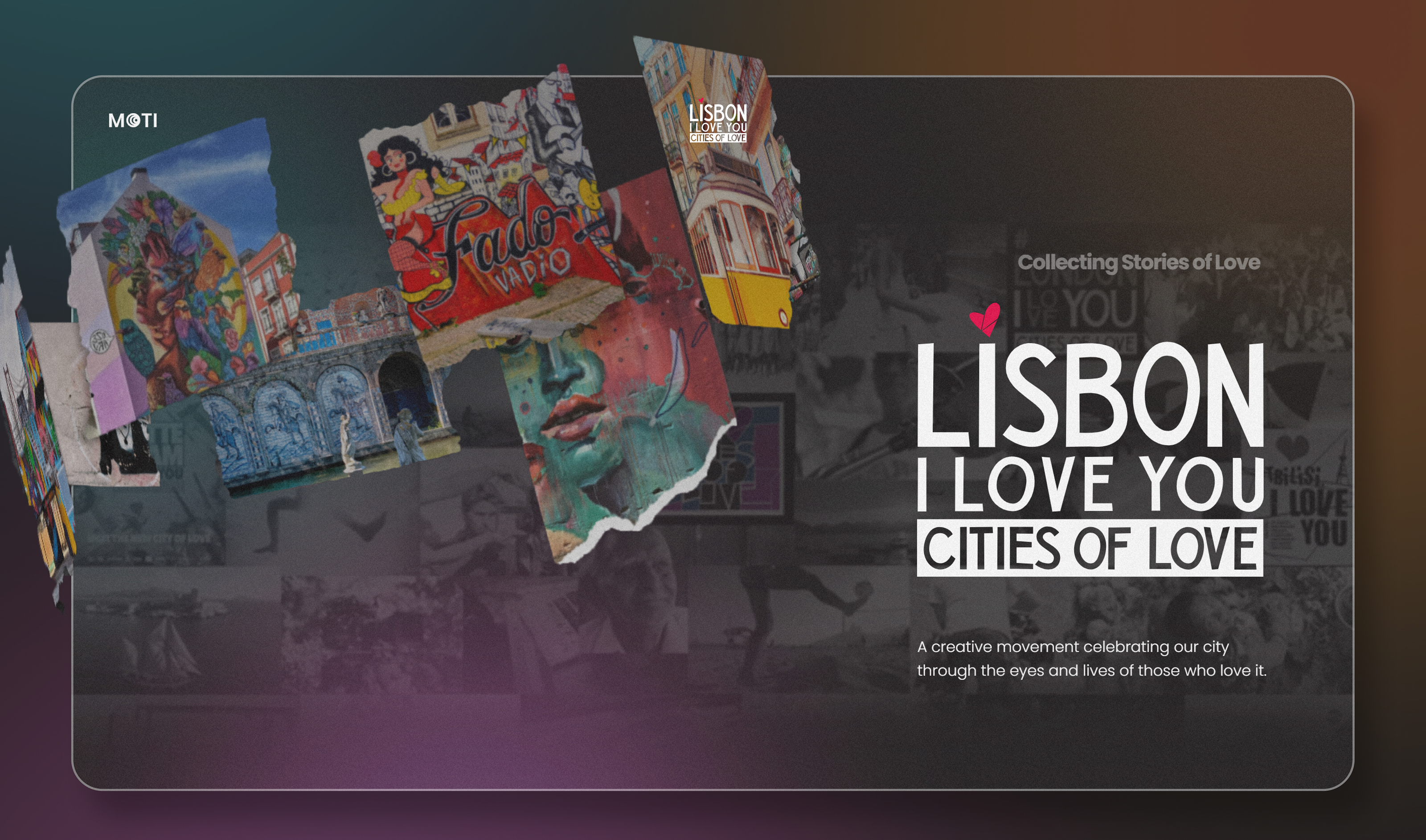 MOTI | Lisbon, I Love You — Изображение №4 — Интерфейсы, Брендинг на Dprofile