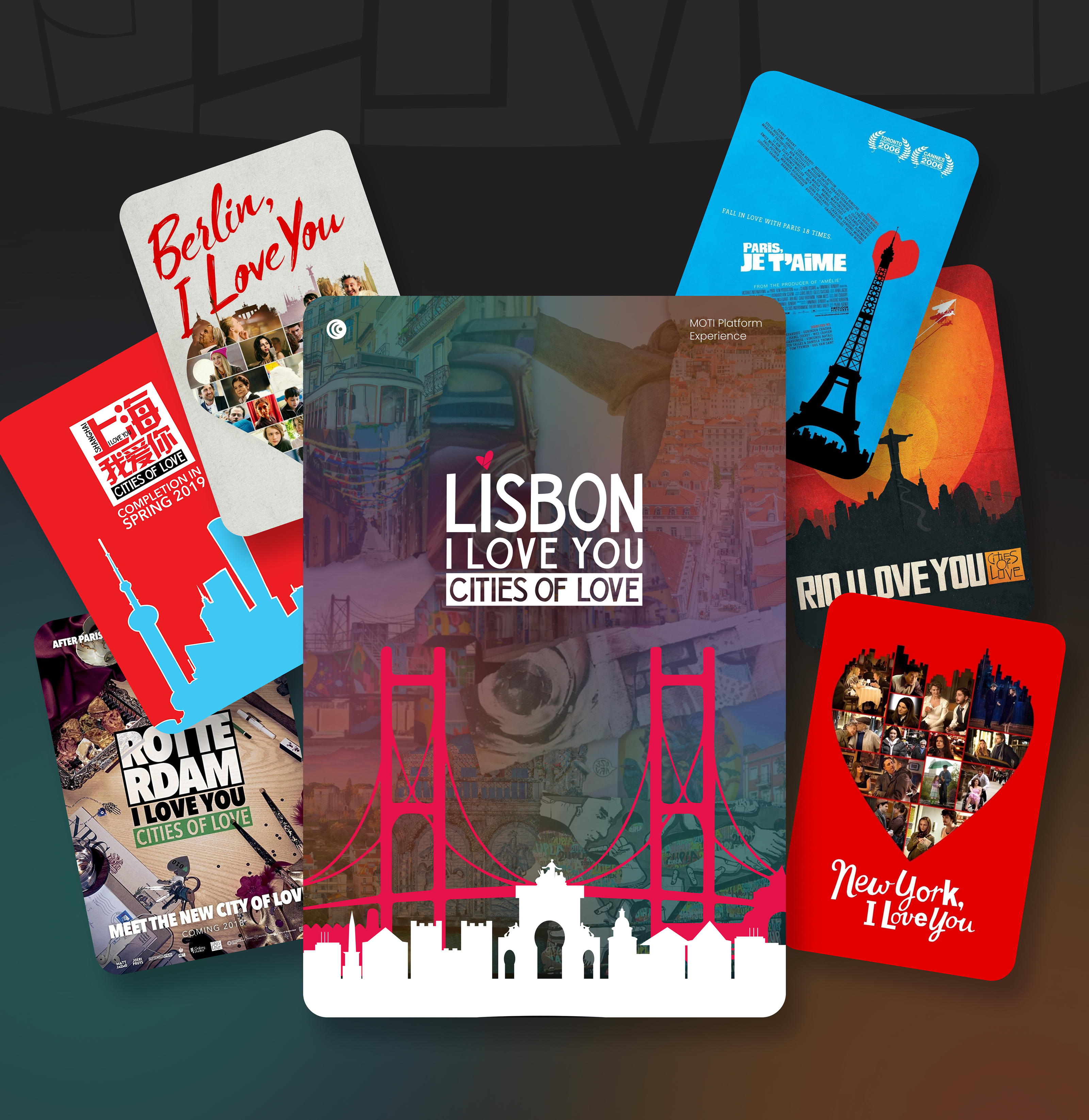 MOTI | Lisbon, I Love You — Изображение №3 — Интерфейсы, Брендинг на Dprofile