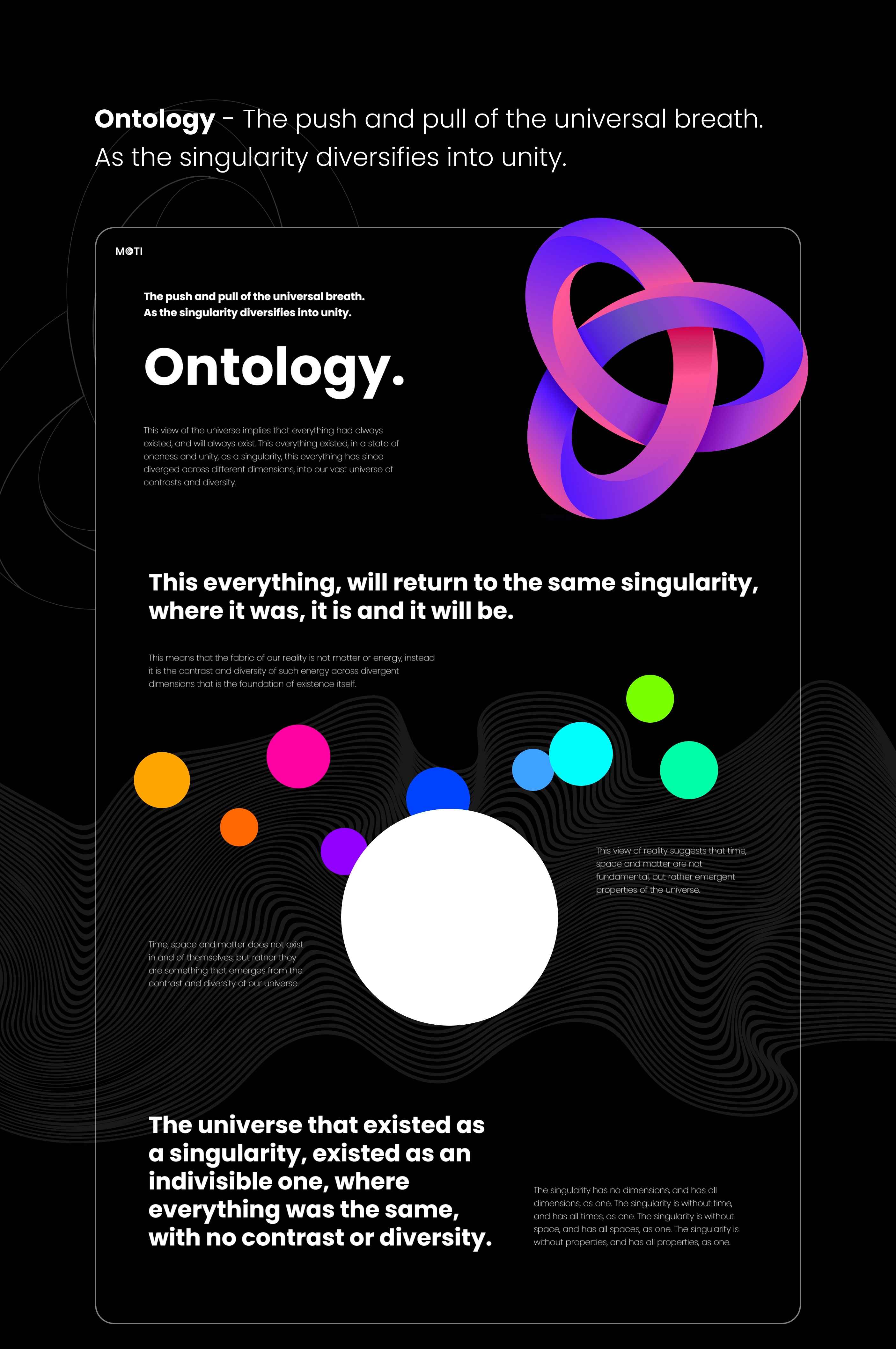 MOTI | Singularity Principle — Изображение №5 — Интерфейсы, Анимация на Dprofile