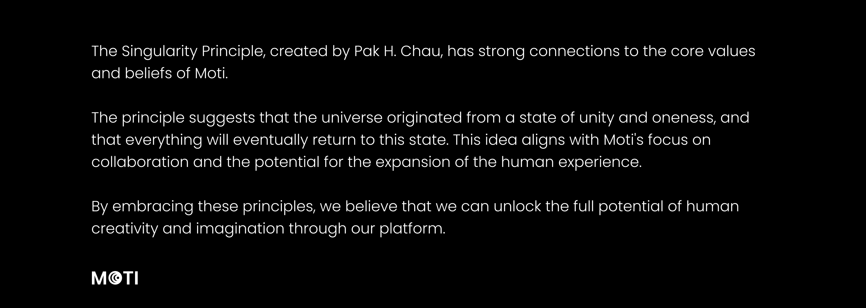 MOTI | Singularity Principle — Изображение №3 — Интерфейсы, Анимация на Dprofile