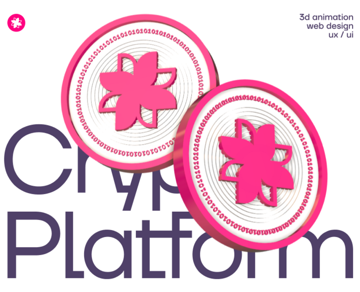 Zakura — Crypto Platform — Интерфейсы, Анимация на Dprofile