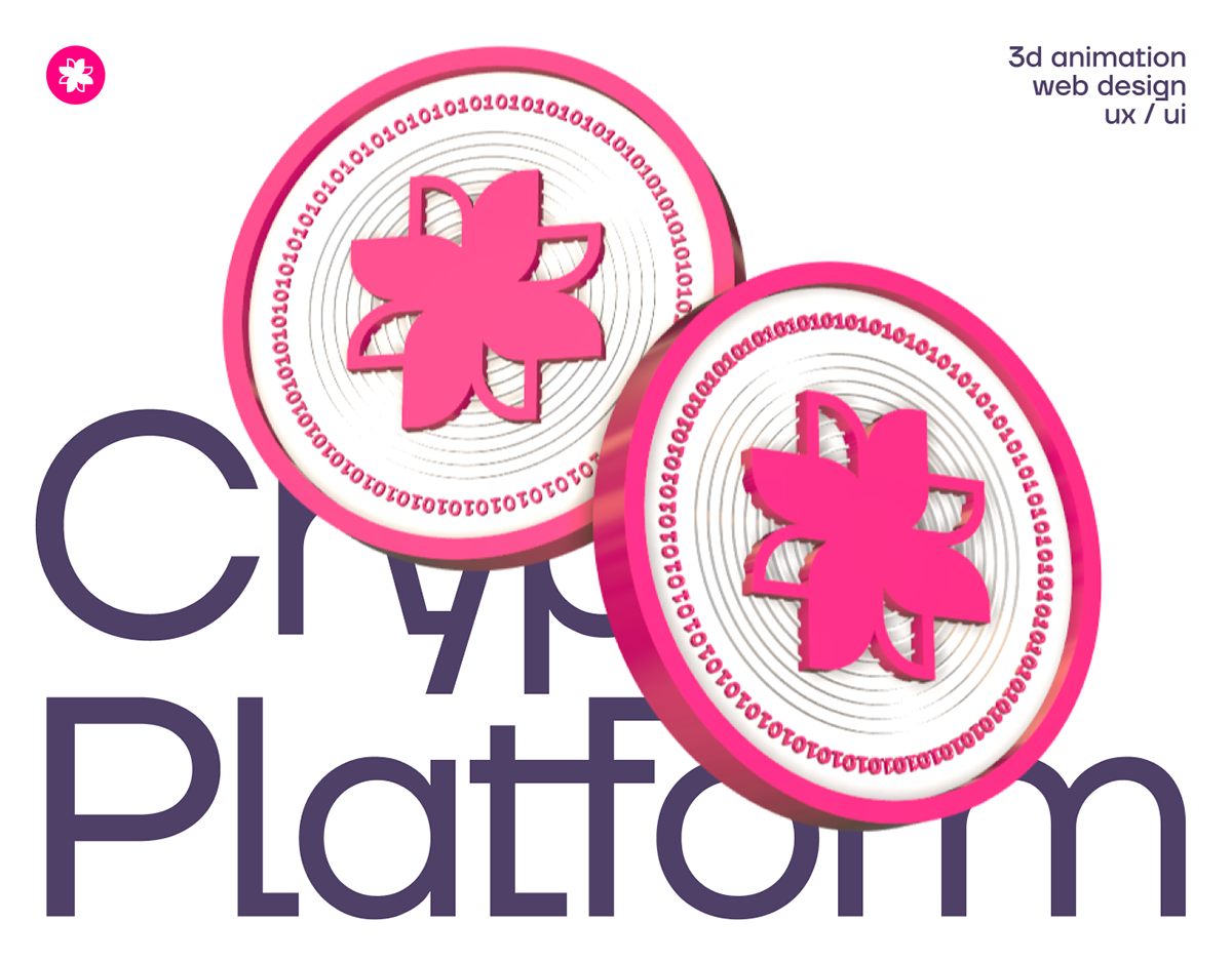 Zakura — Crypto Platform — Изображение №3 — Интерфейсы, Анимация на Dprofile